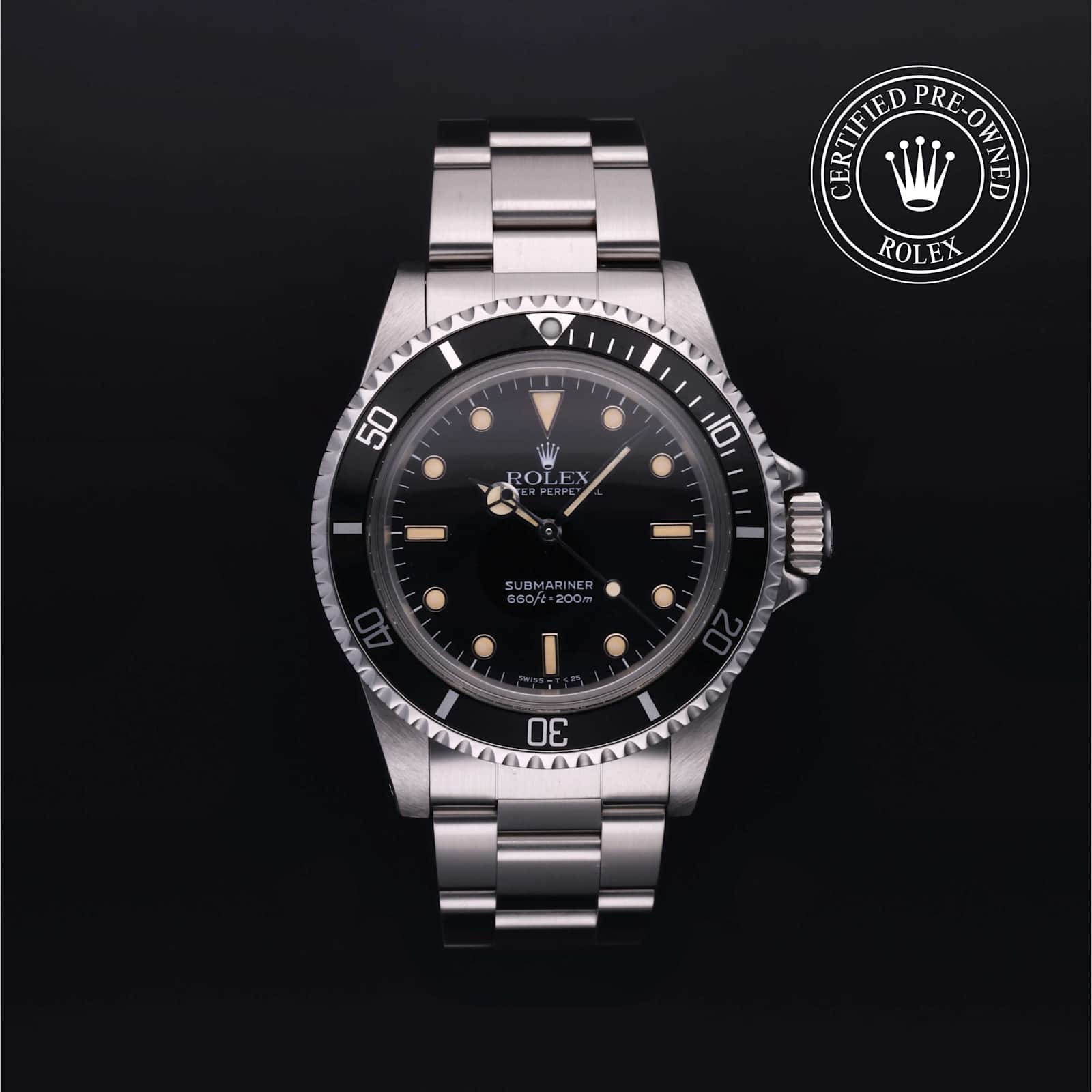 Submariner  Certified Pre-Owned