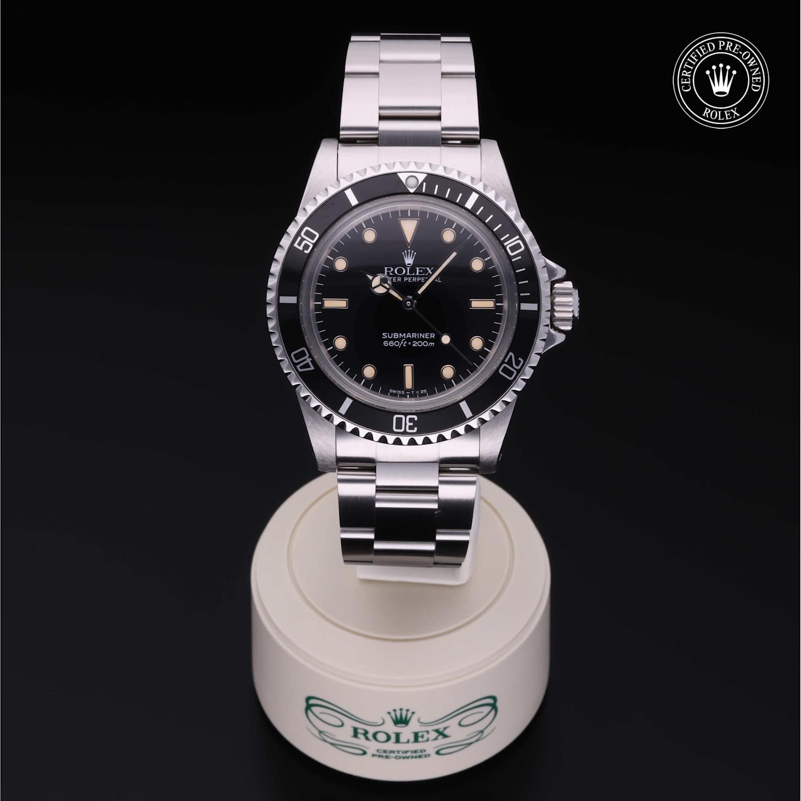 Submariner  Certified Pre-Owned