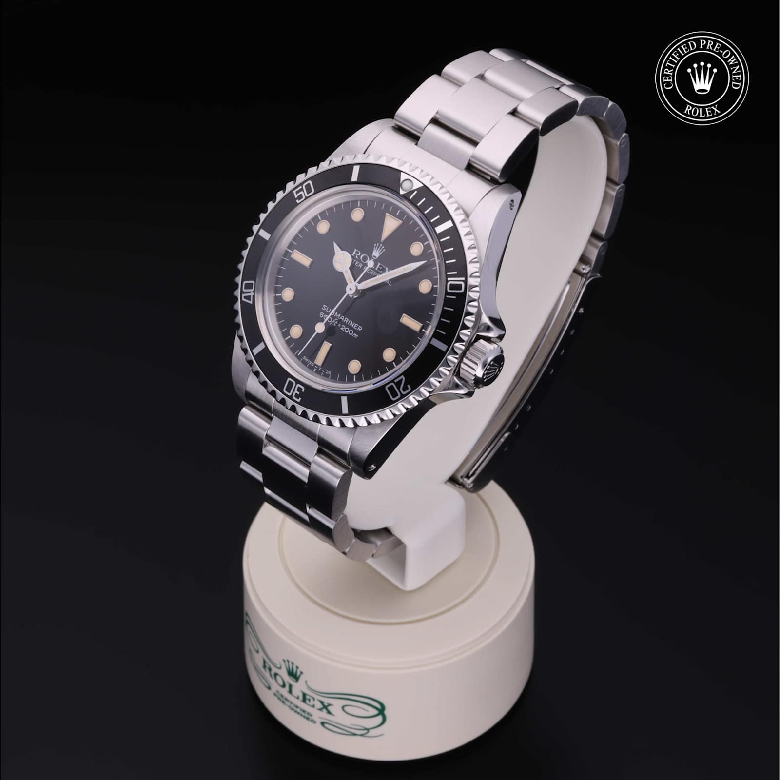 Submariner  Certified Pre-Owned