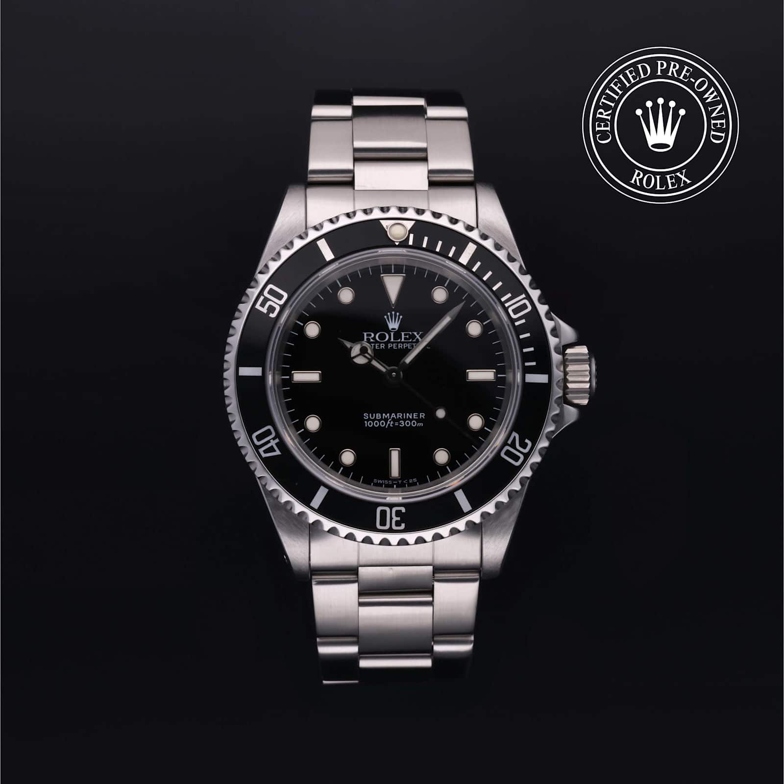 Submariner  Certified Pre-Owned