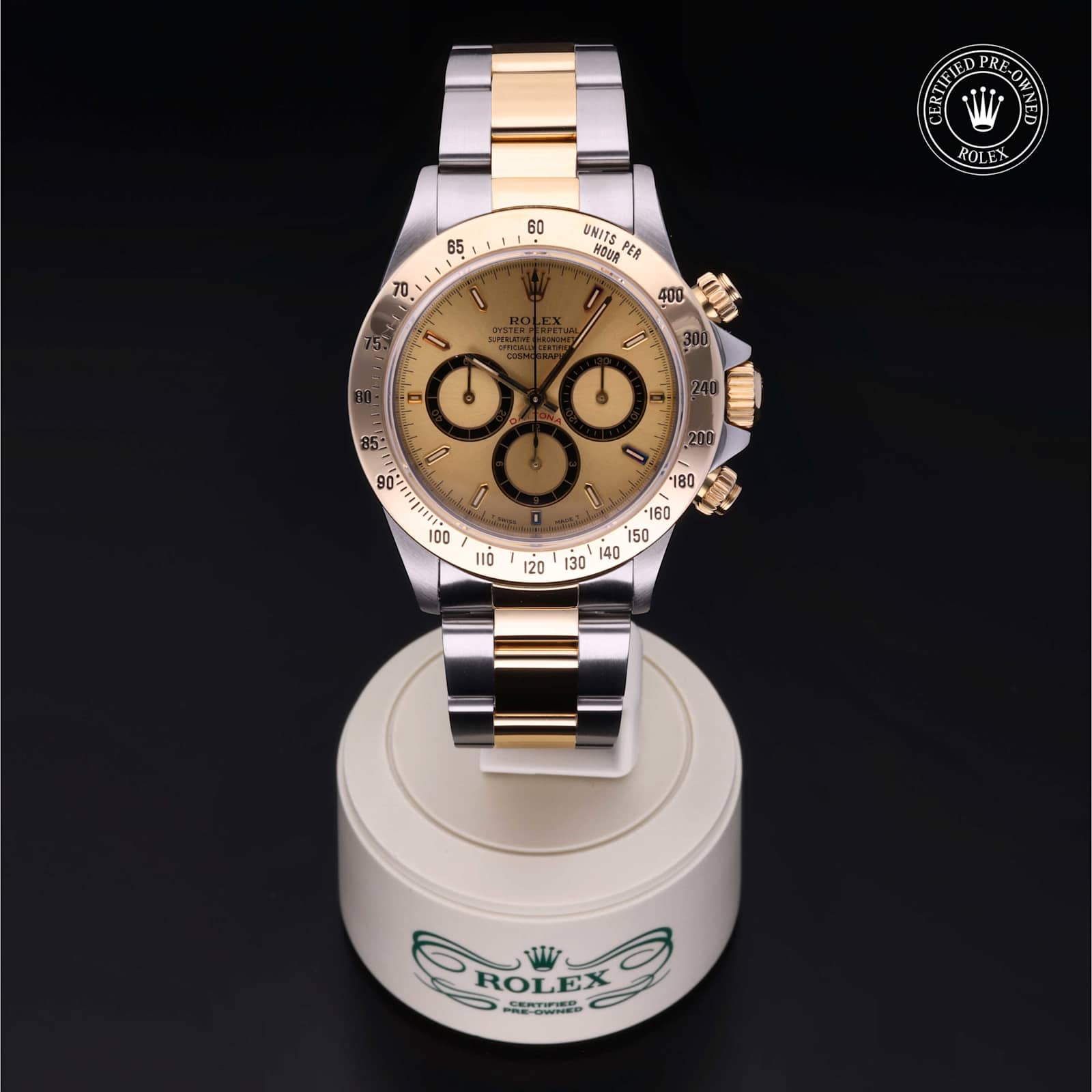 Rolex Cosmograph Daytona en Bicolore, 16523 - Bucherer