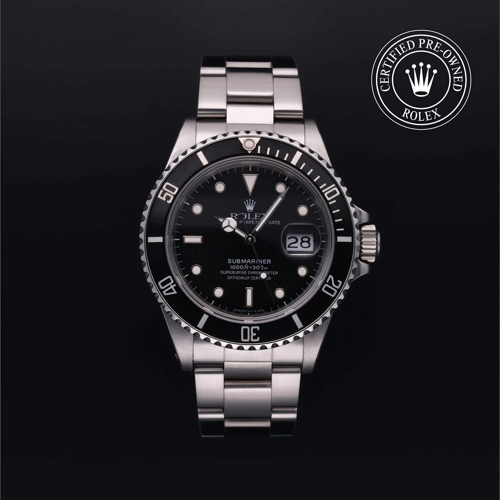Submariner Date  Certified Pre-Owned
