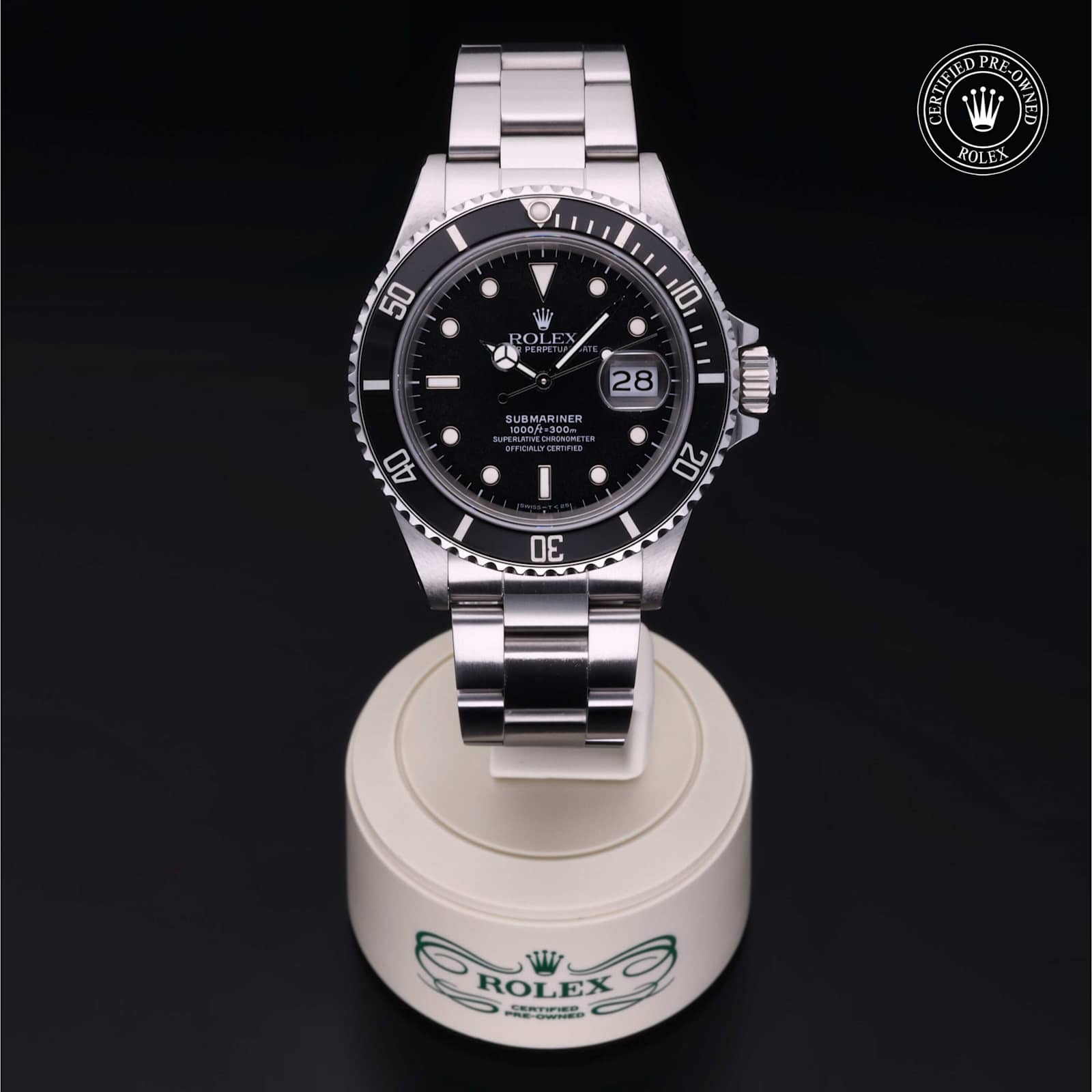 Submariner Date  Certified Pre-Owned