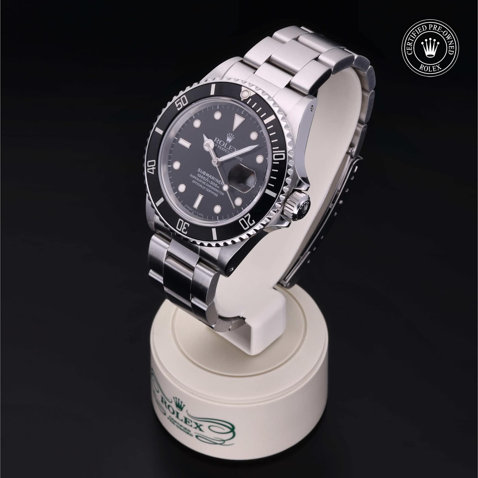 Submariner Date  Certified Pre-Owned