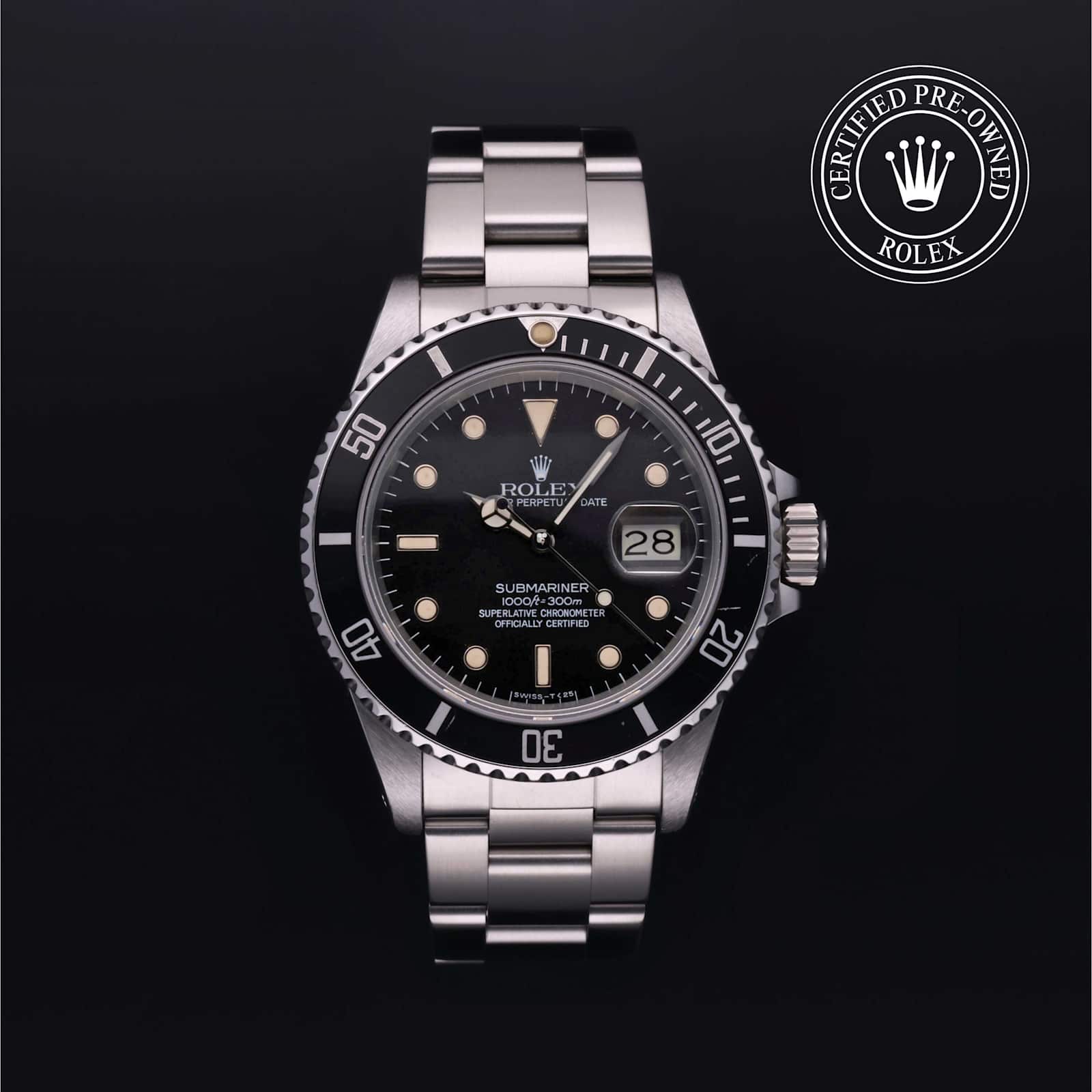 Submariner Date  Certified Pre-Owned