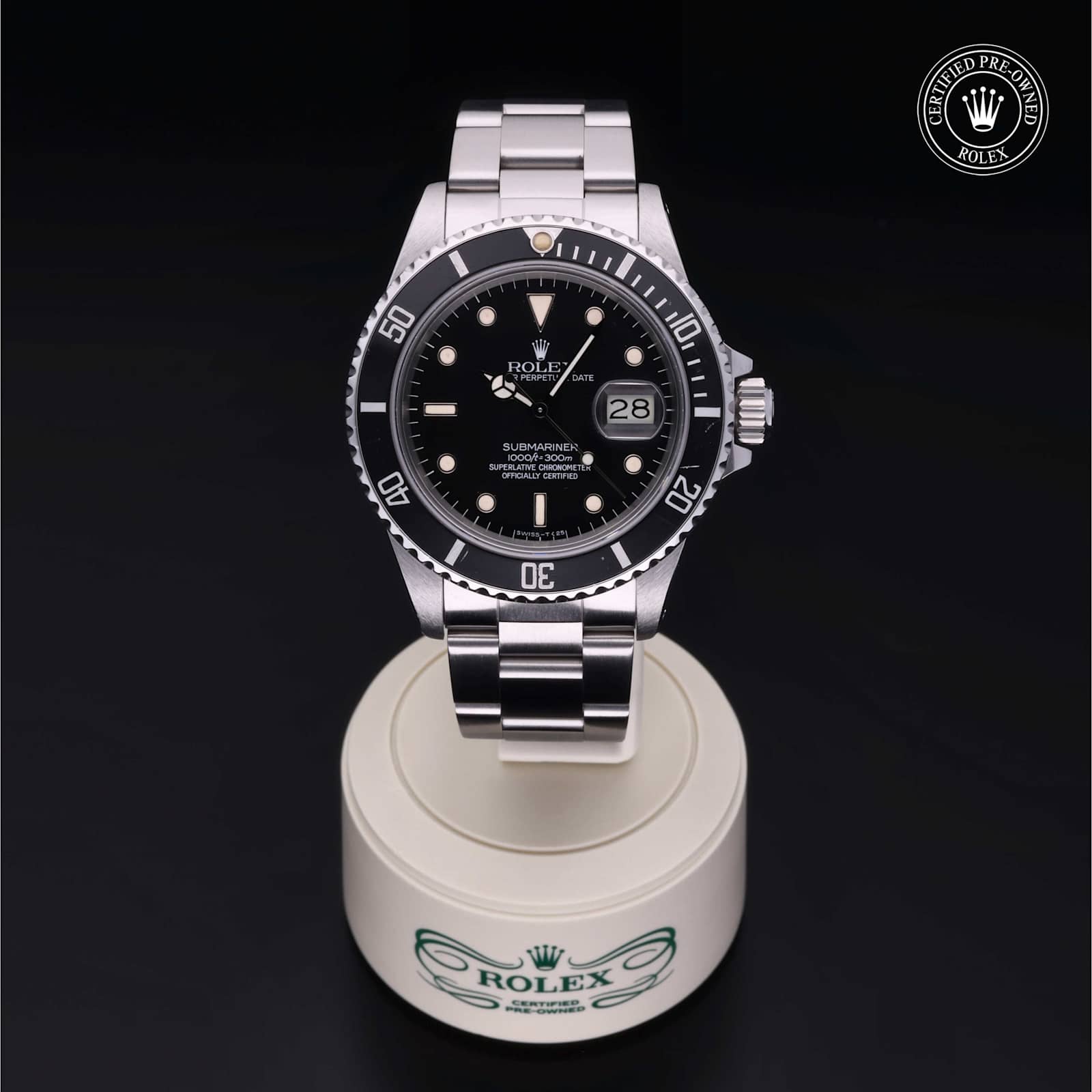 Submariner Date  Certified Pre-Owned