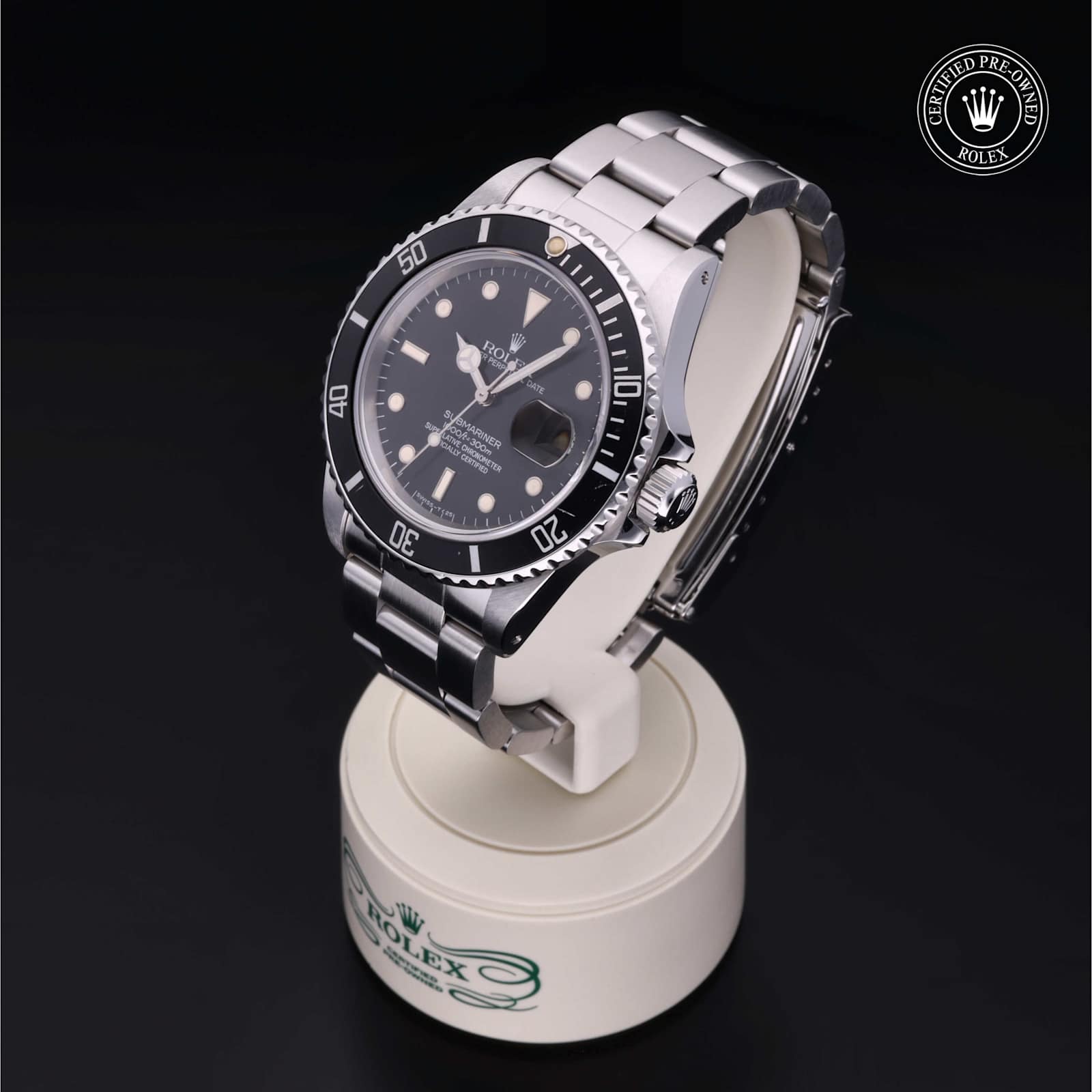 Submariner Date  Certified Pre-Owned