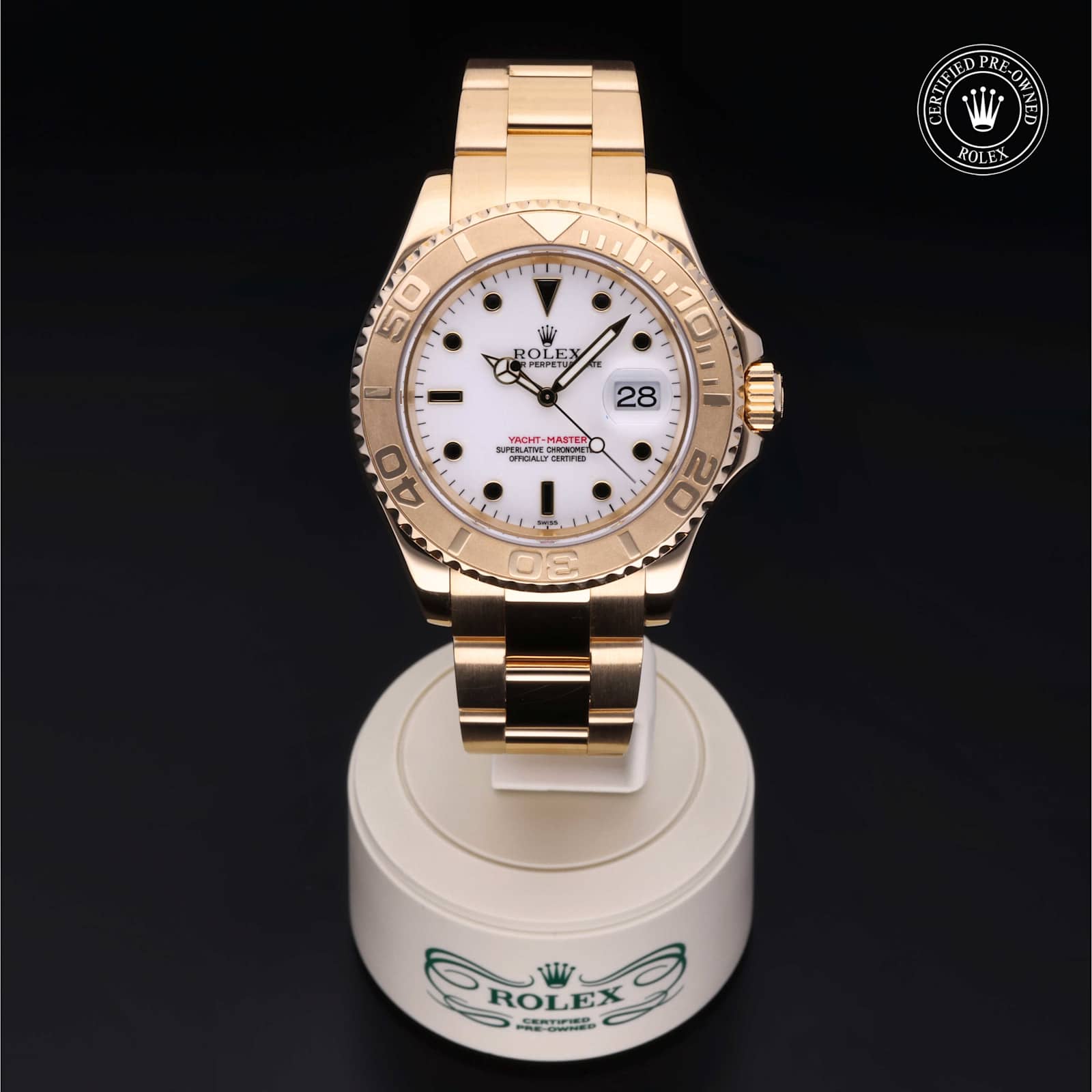 Yacht-Master  Certified Pre-Owned