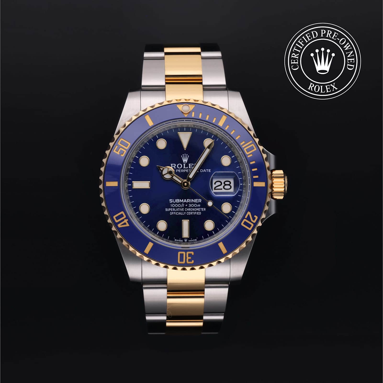 Submariner Date  Certified Pre-Owned