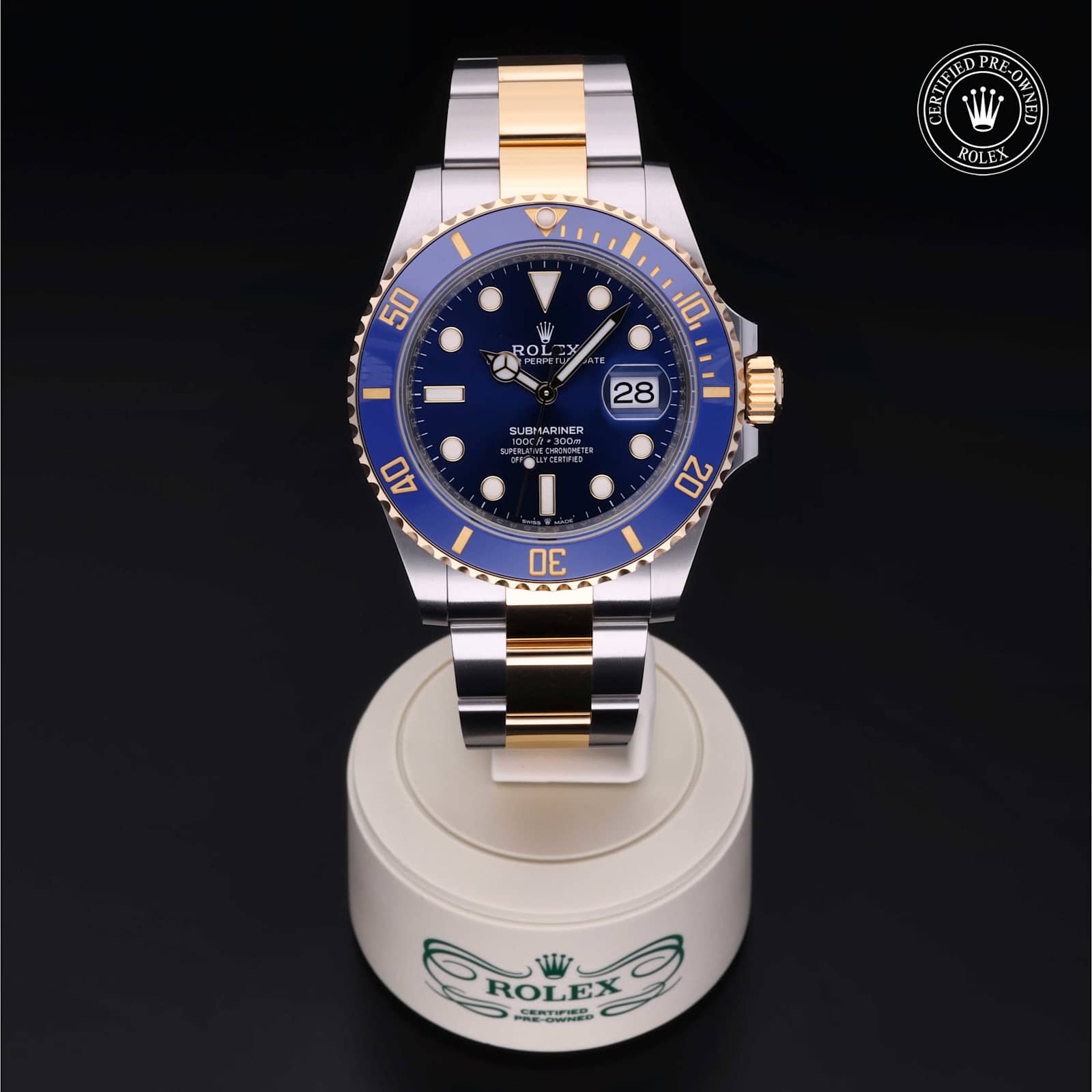 Submariner Date  Certified Pre-Owned
