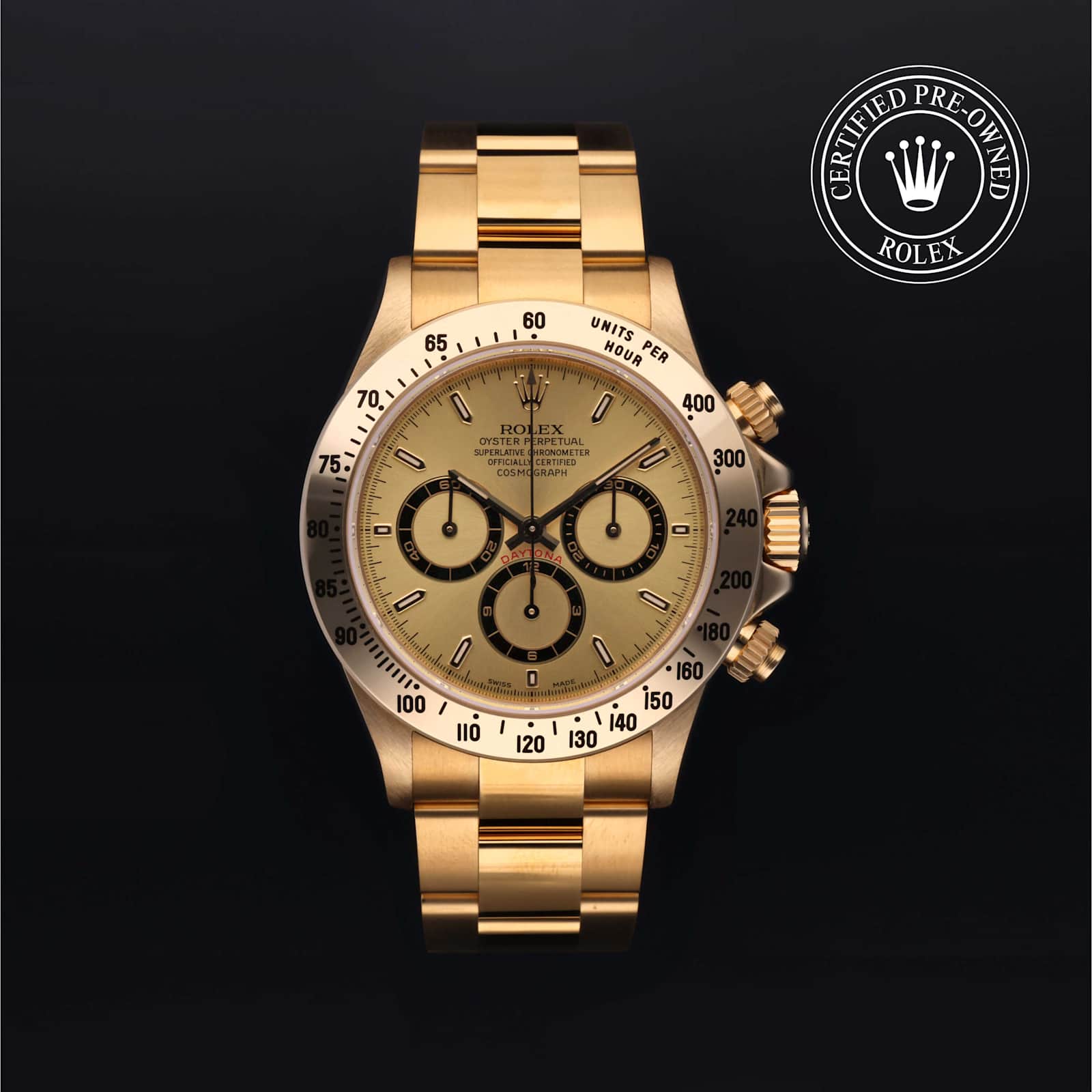 Rolex Cosmograph Daytona in Yellow gold, 16528 - Bucherer