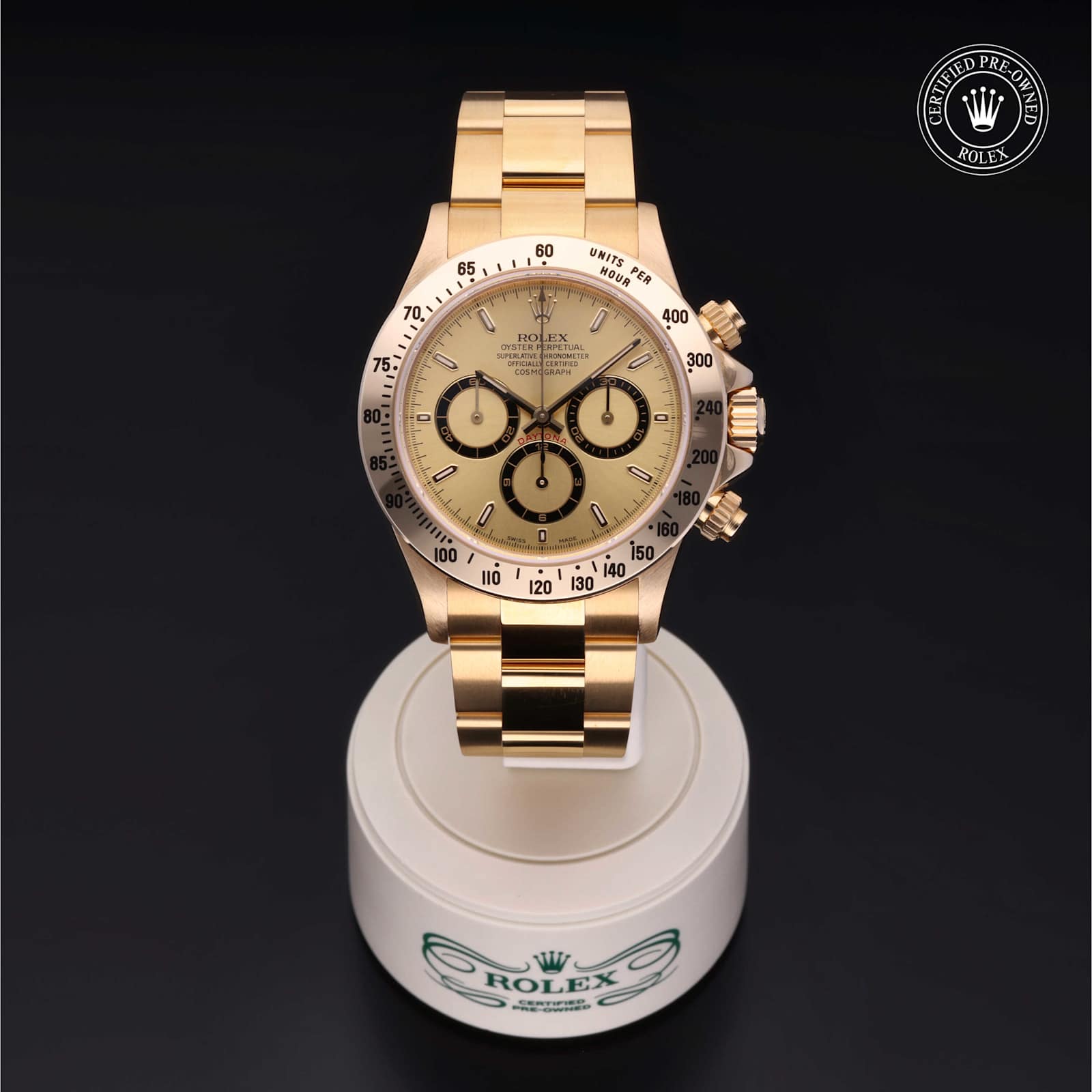 Rolex Cosmograph Daytona in Yellow gold, 16528 - Bucherer