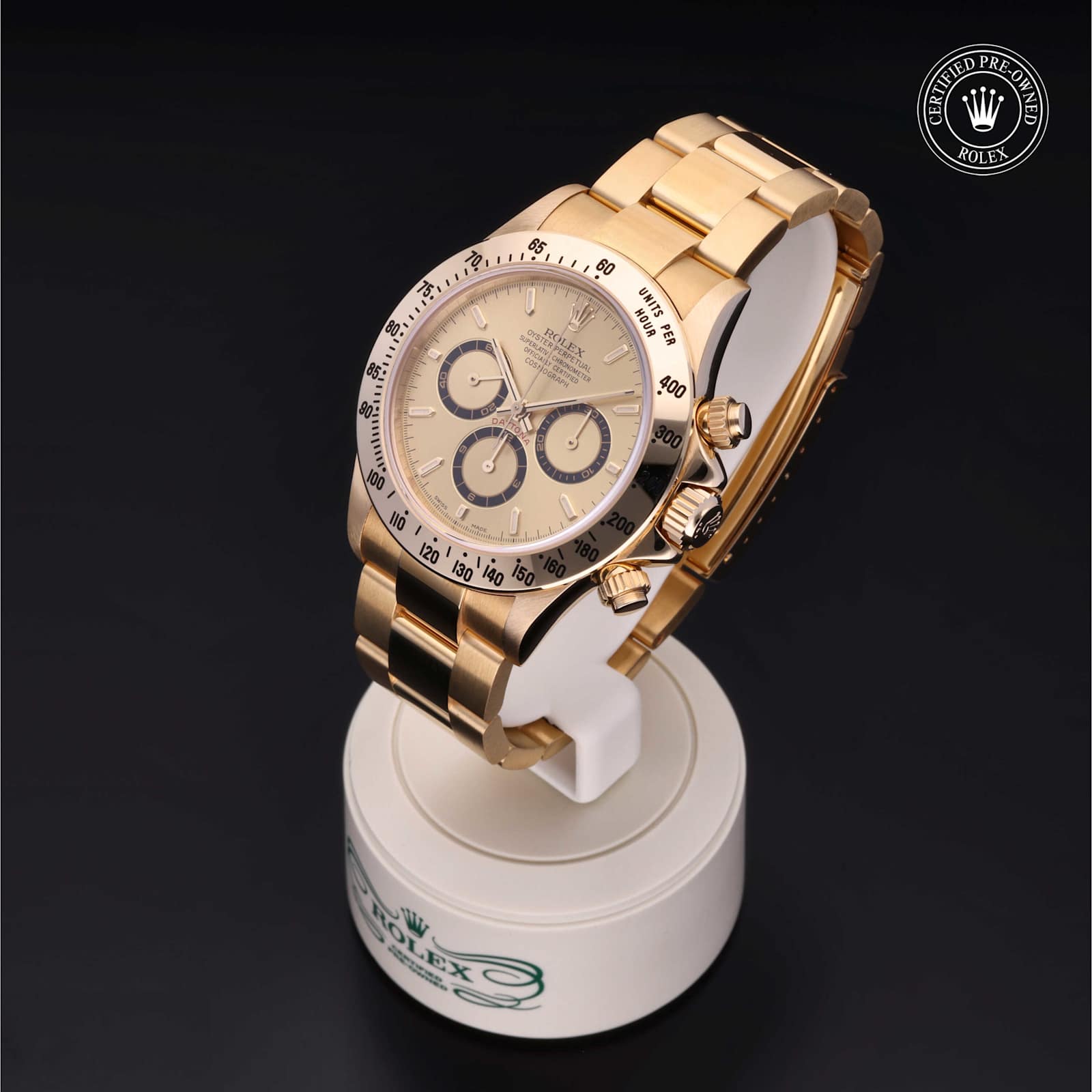 Rolex Cosmograph Daytona in Yellow gold, 16528 - Bucherer