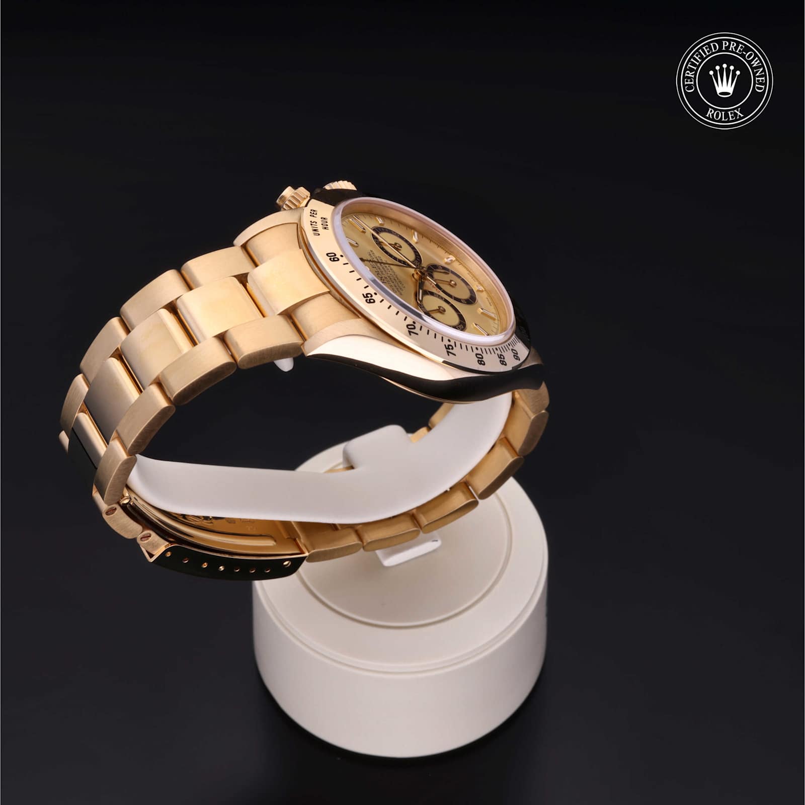 Rolex Cosmograph Daytona in Yellow gold, 16528 - Bucherer