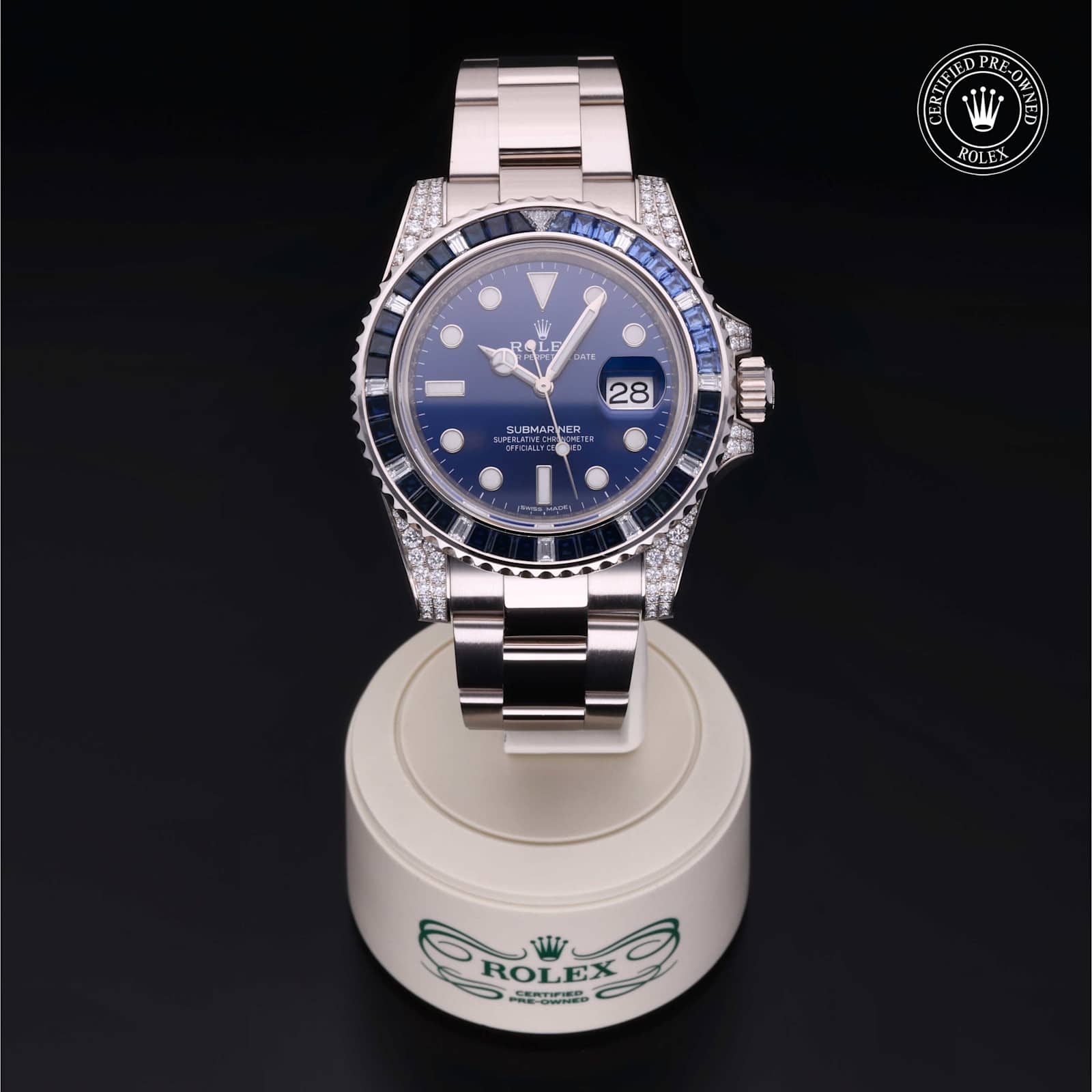 Rolex Submariner Date in White gold, 116659SABR - Bucherer