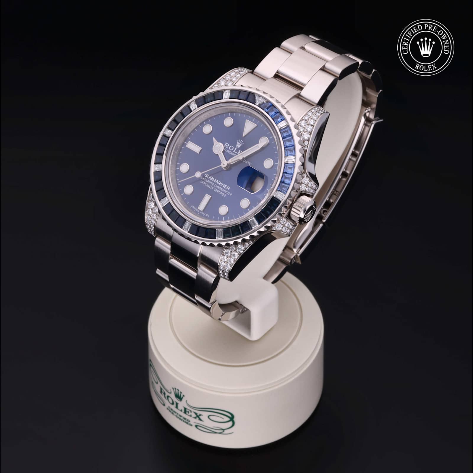 Rolex Submariner Date in White gold, 116659SABR - Bucherer