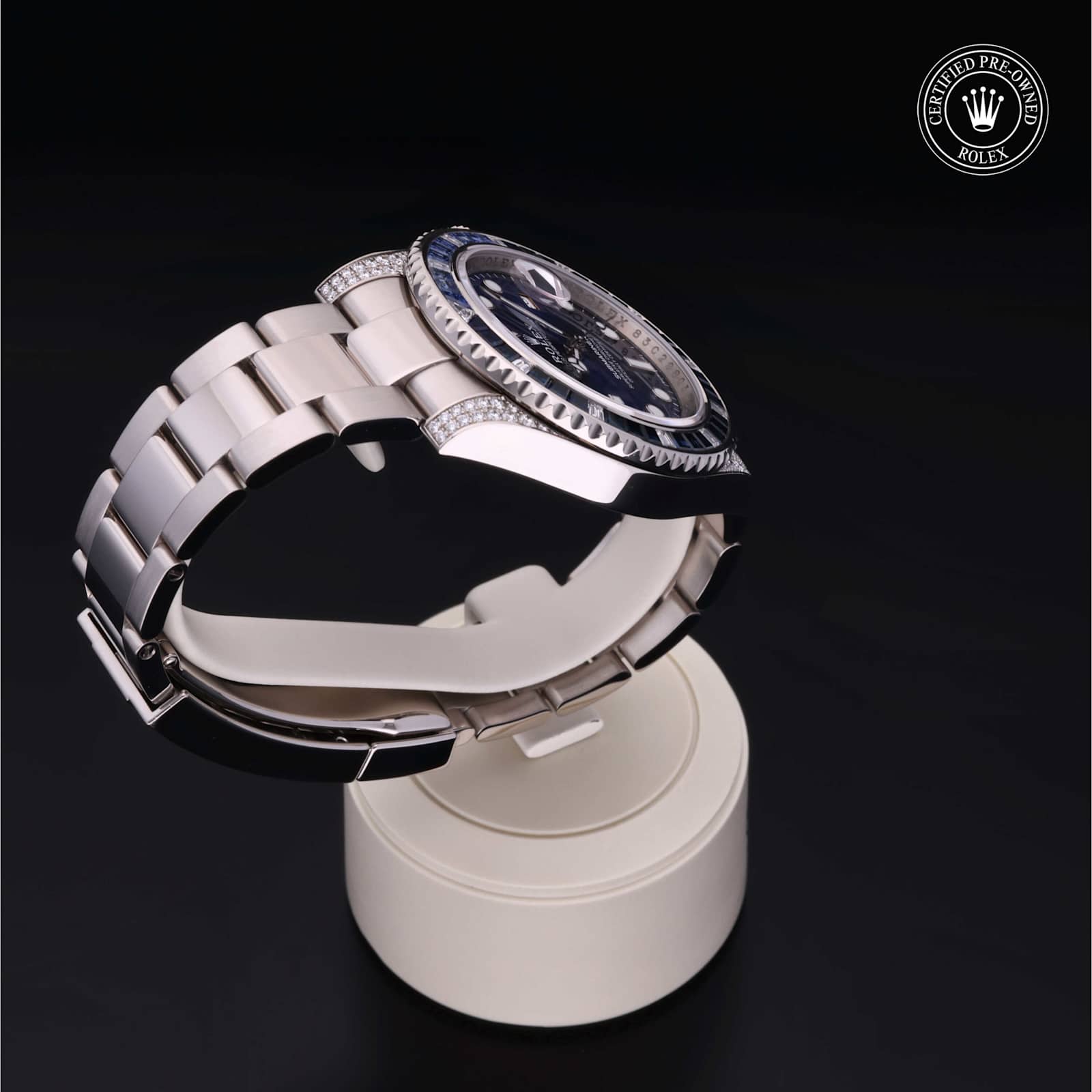 Rolex Submariner Date in White gold, 116659SABR - Bucherer