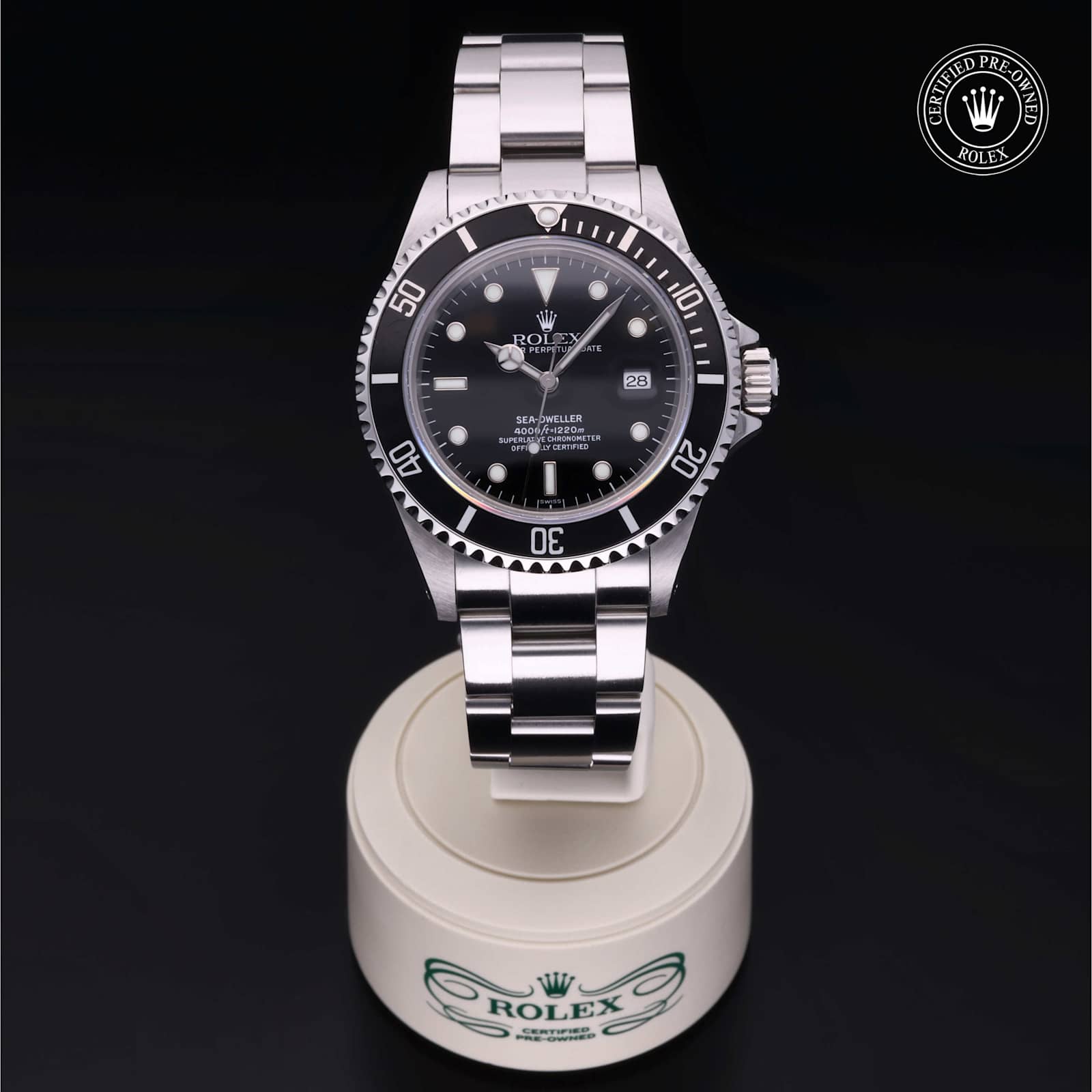 Sea-Dweller  Certified Pre-Owned