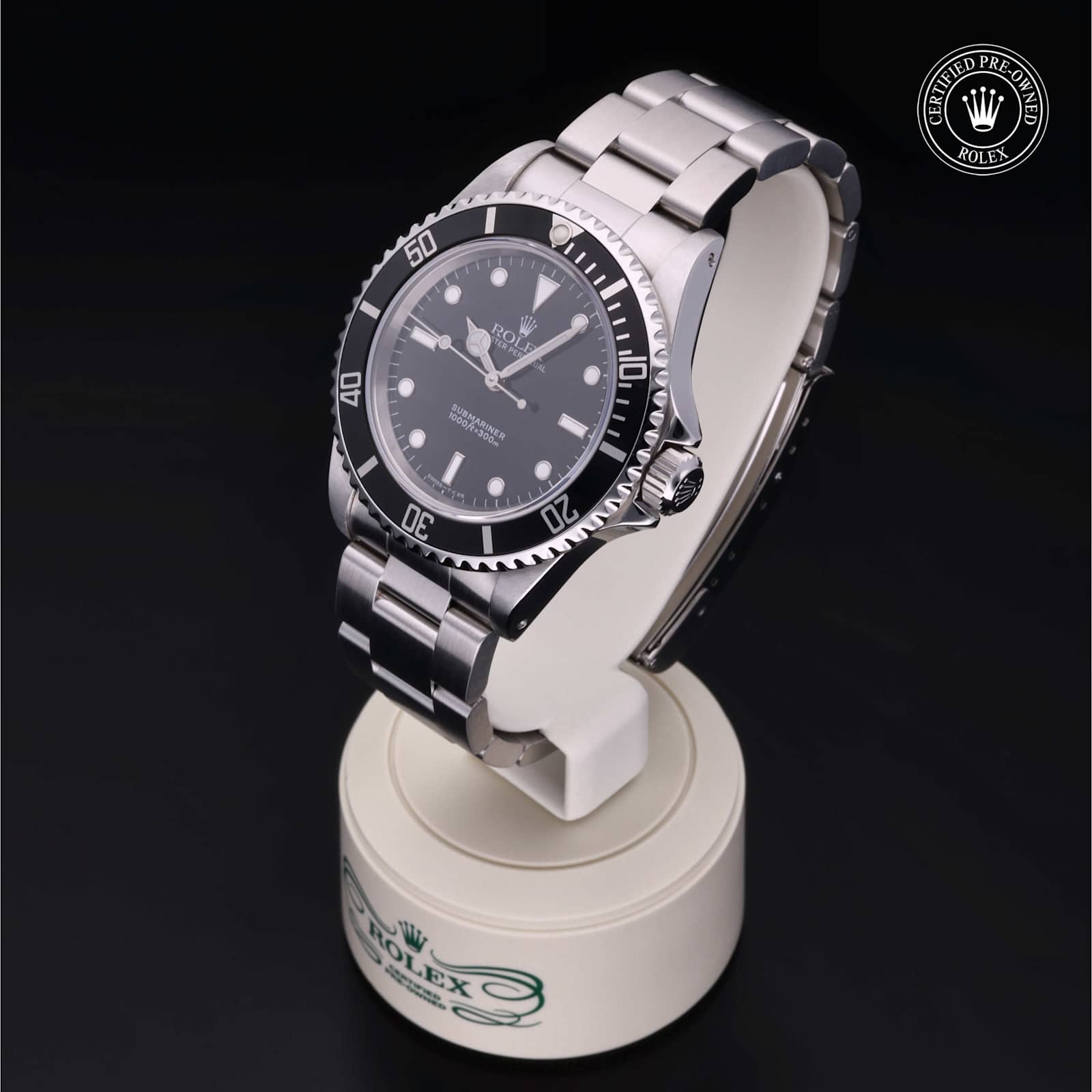 Submariner  Certified Pre-Owned