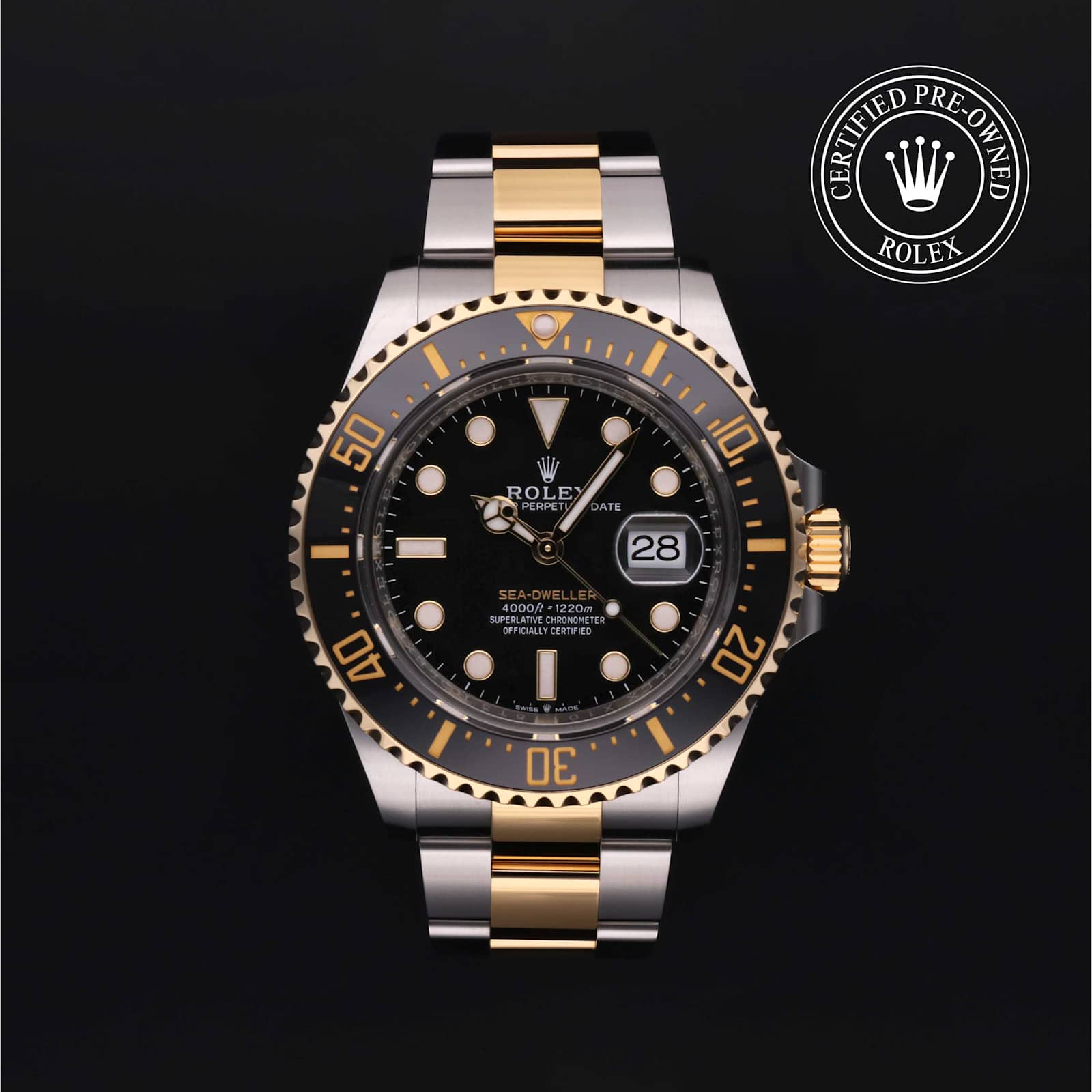 Sea-Dweller  Certified Pre-Owned