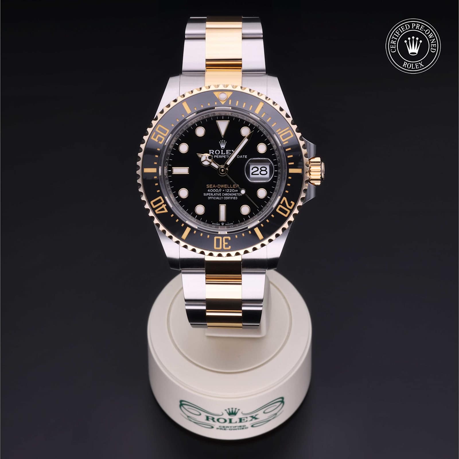 Sea-Dweller  Certified Pre-Owned