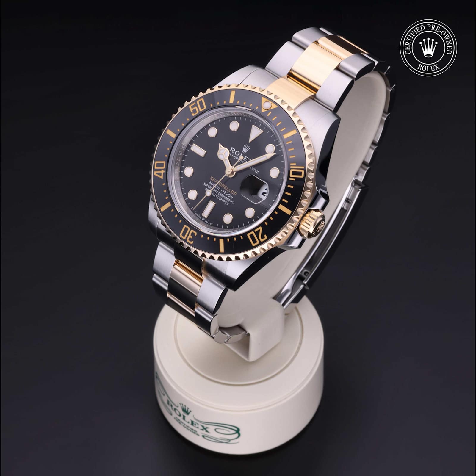Sea-Dweller  Certified Pre-Owned
