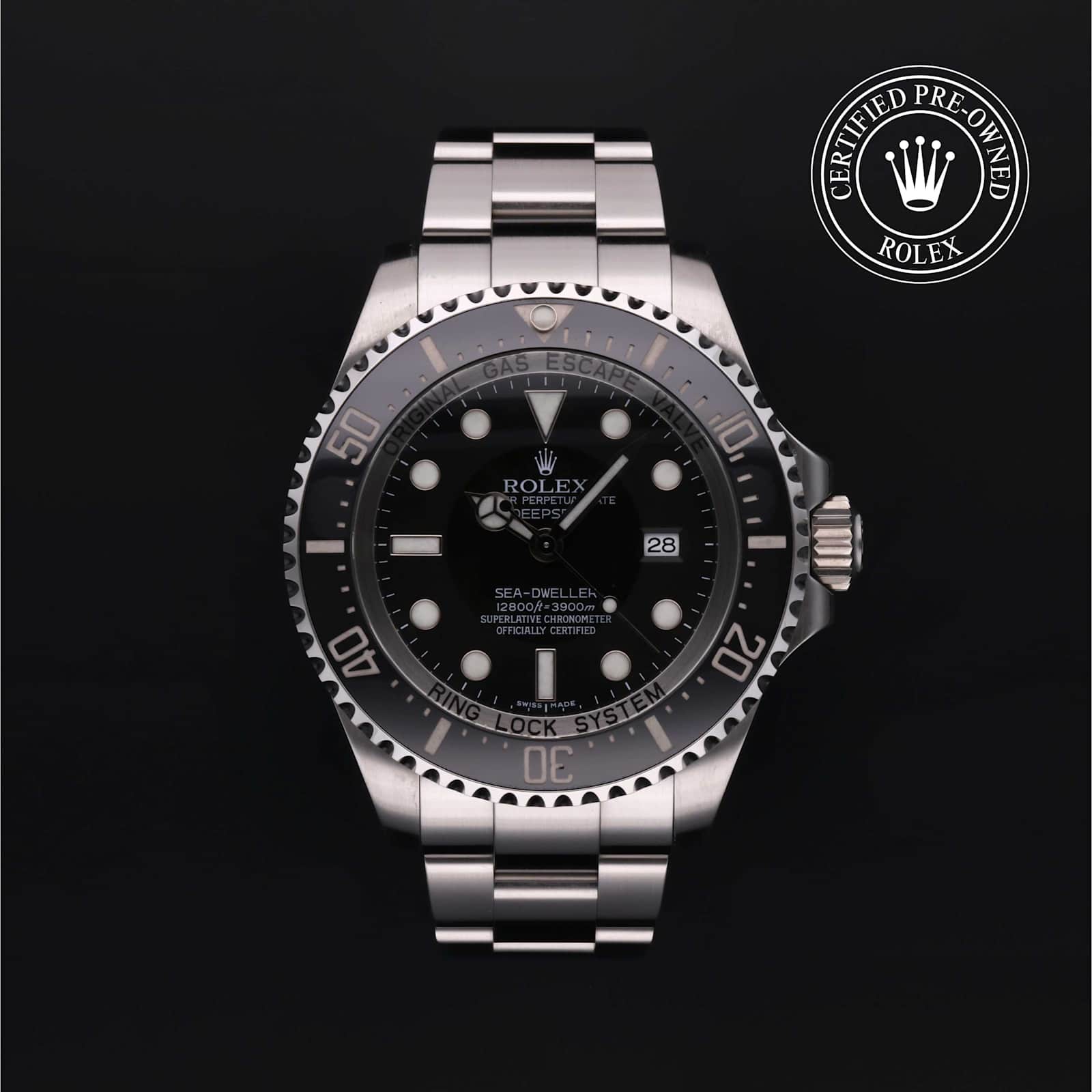 Rolex Deepsea in Steel, 116660 - Bucherer