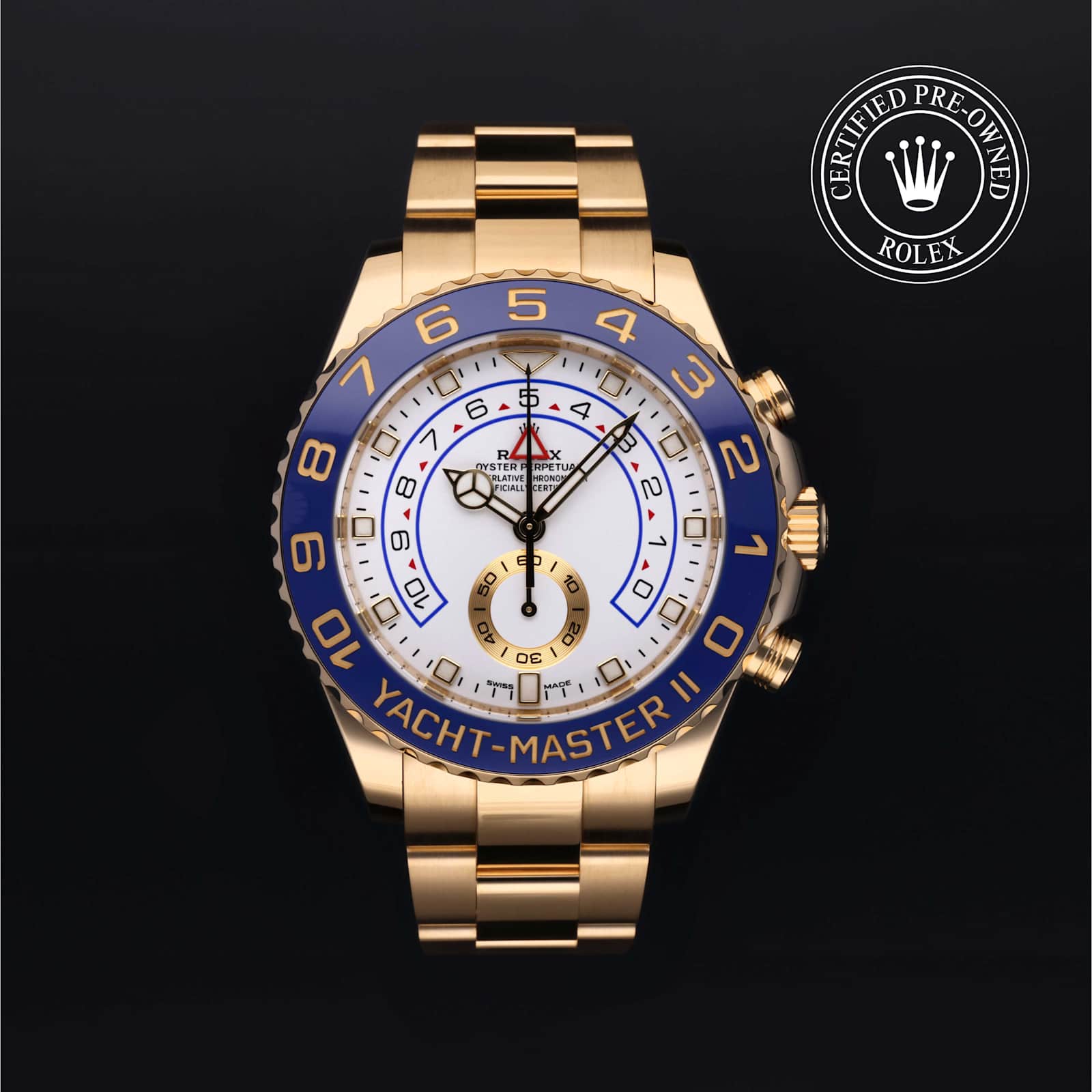 Rolex Yacht-Master II in Gelbgold, 116688 - Bucherer