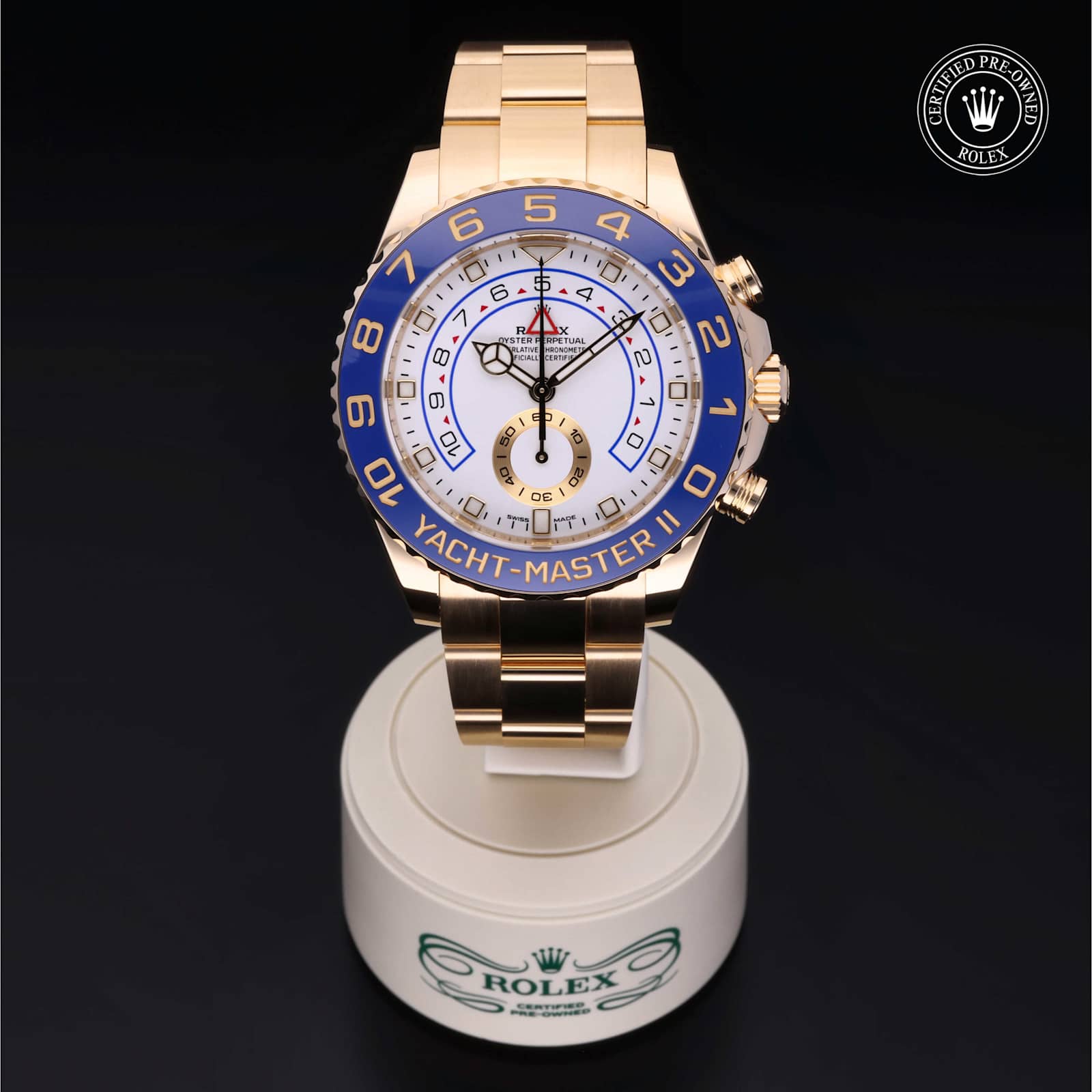 Rolex Yacht-Master II in Gelbgold, 116688 - Bucherer