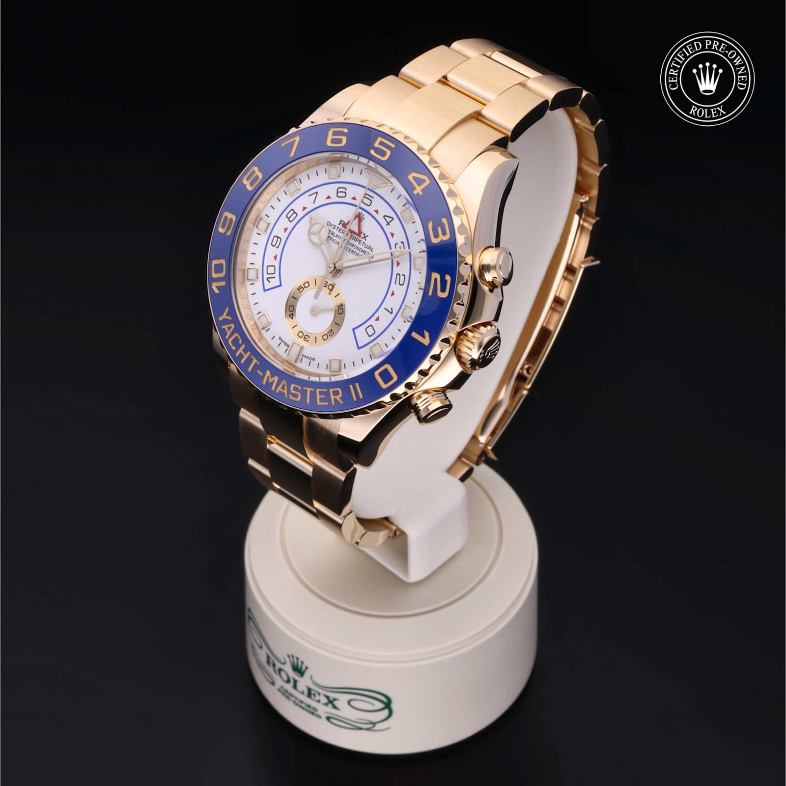 Rolex Yacht-Master II in Gelbgold, 116688 - Bucherer