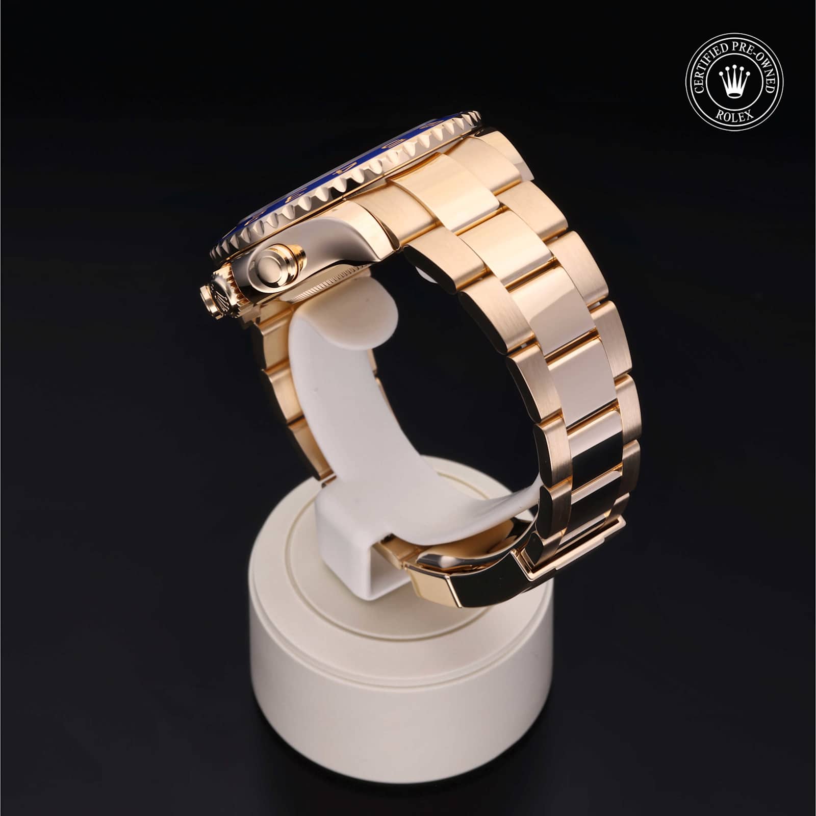 Rolex Yacht-Master II in Gelbgold, 116688 - Bucherer