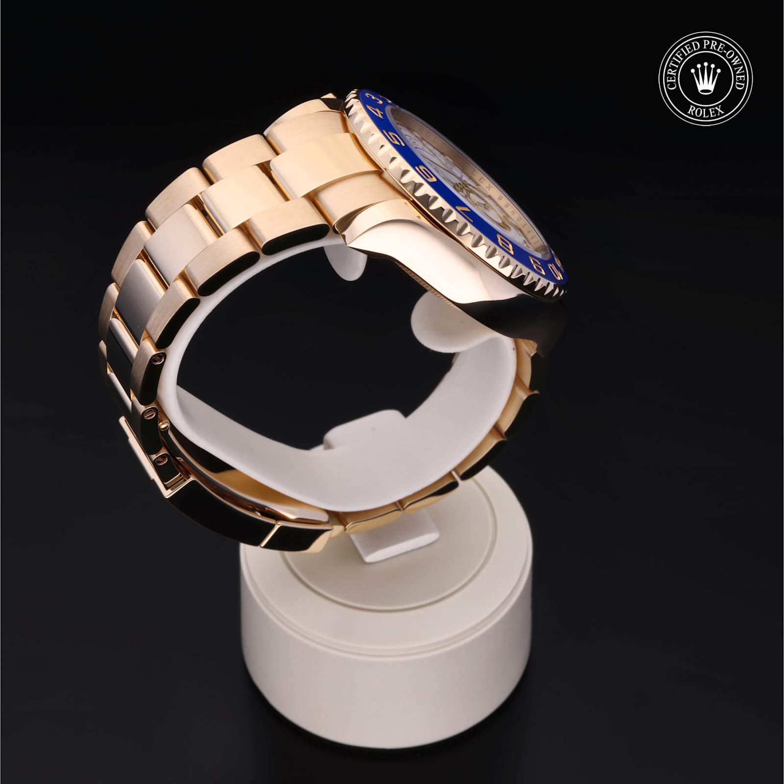 Rolex Yacht-Master II in Gelbgold, 116688 - Bucherer