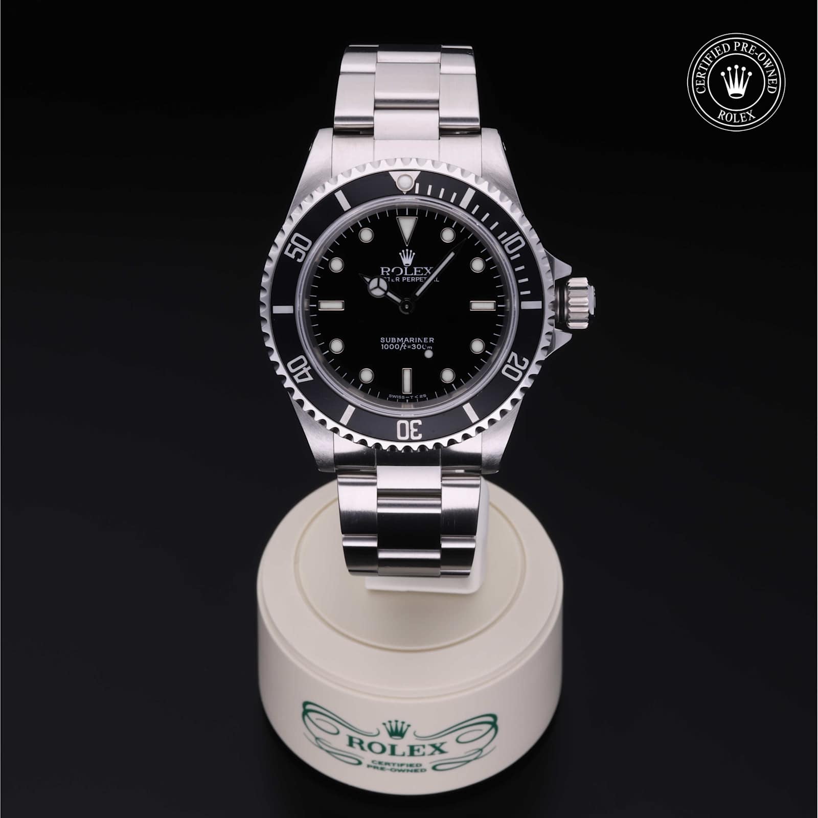 Submariner  Certified Pre-Owned