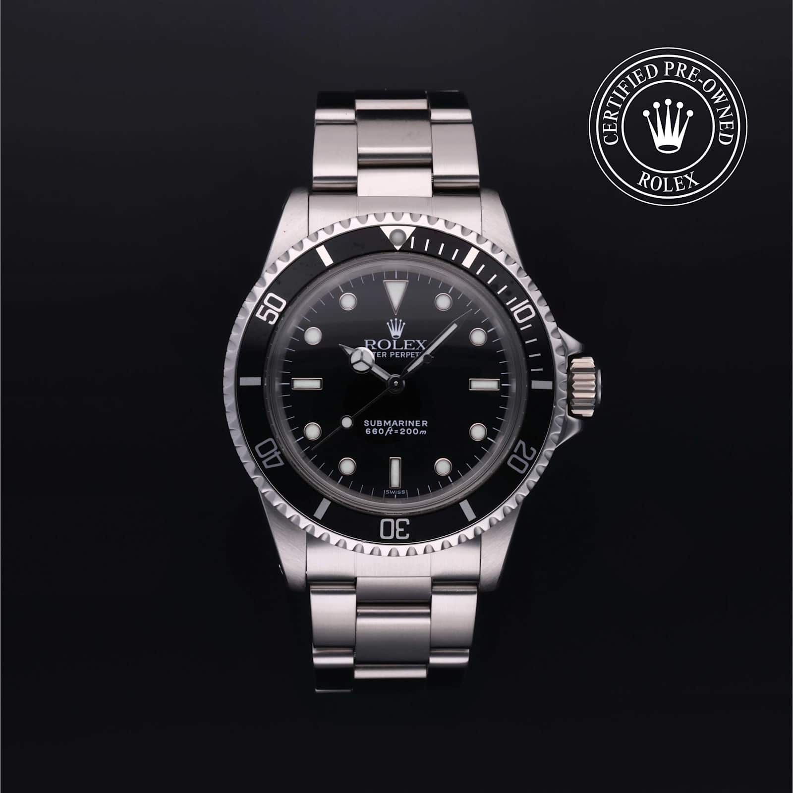 Rolex Submariner in Stainless steel, 5513 - Bucherer