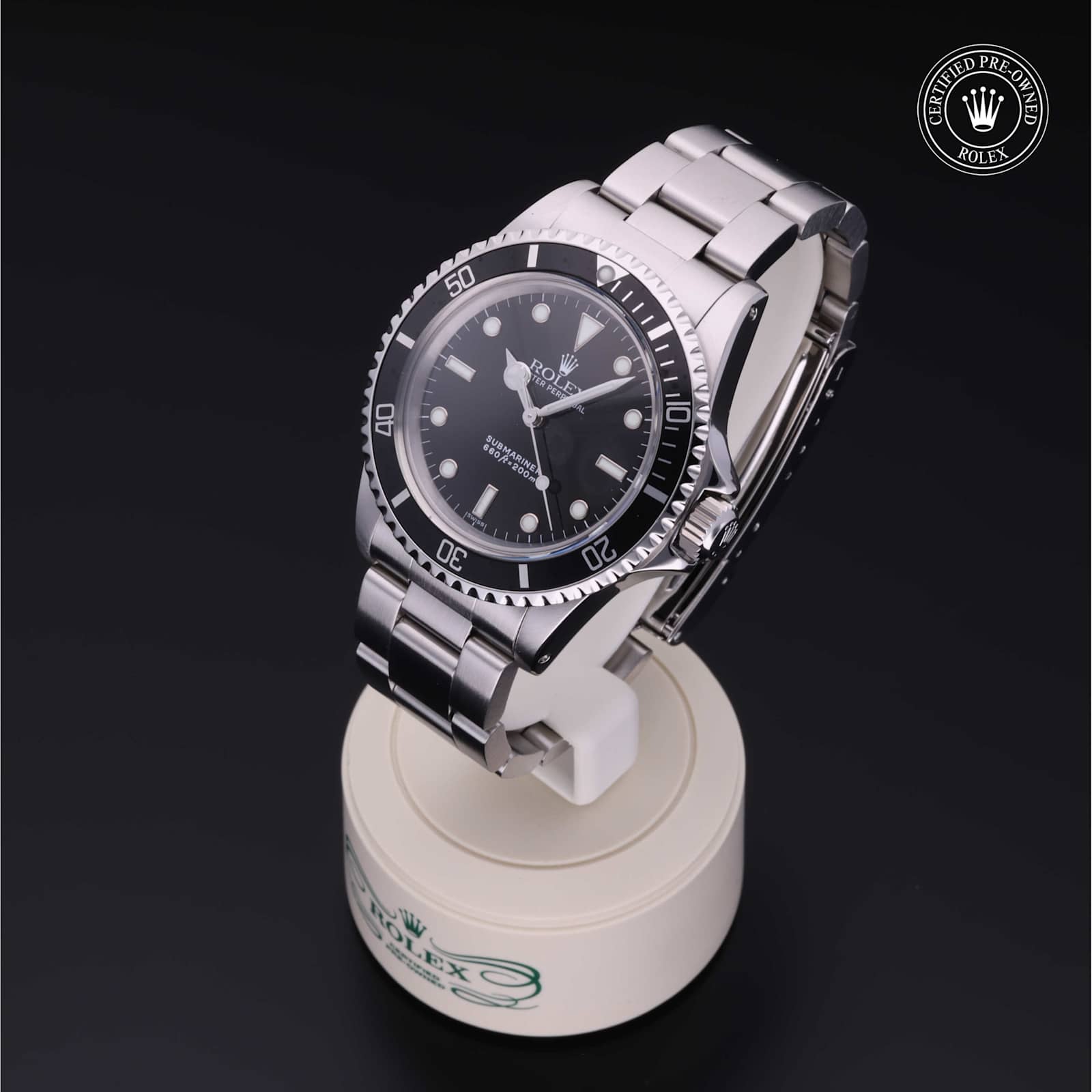 Rolex Submariner in Stainless steel, 5513 - Bucherer