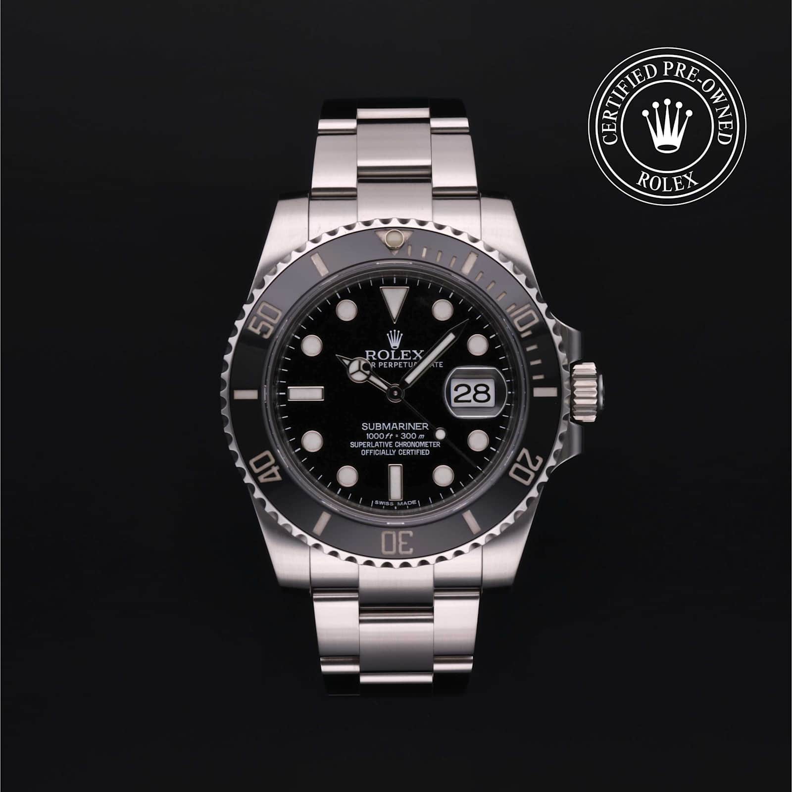Submariner Date Certified Pre-Owned