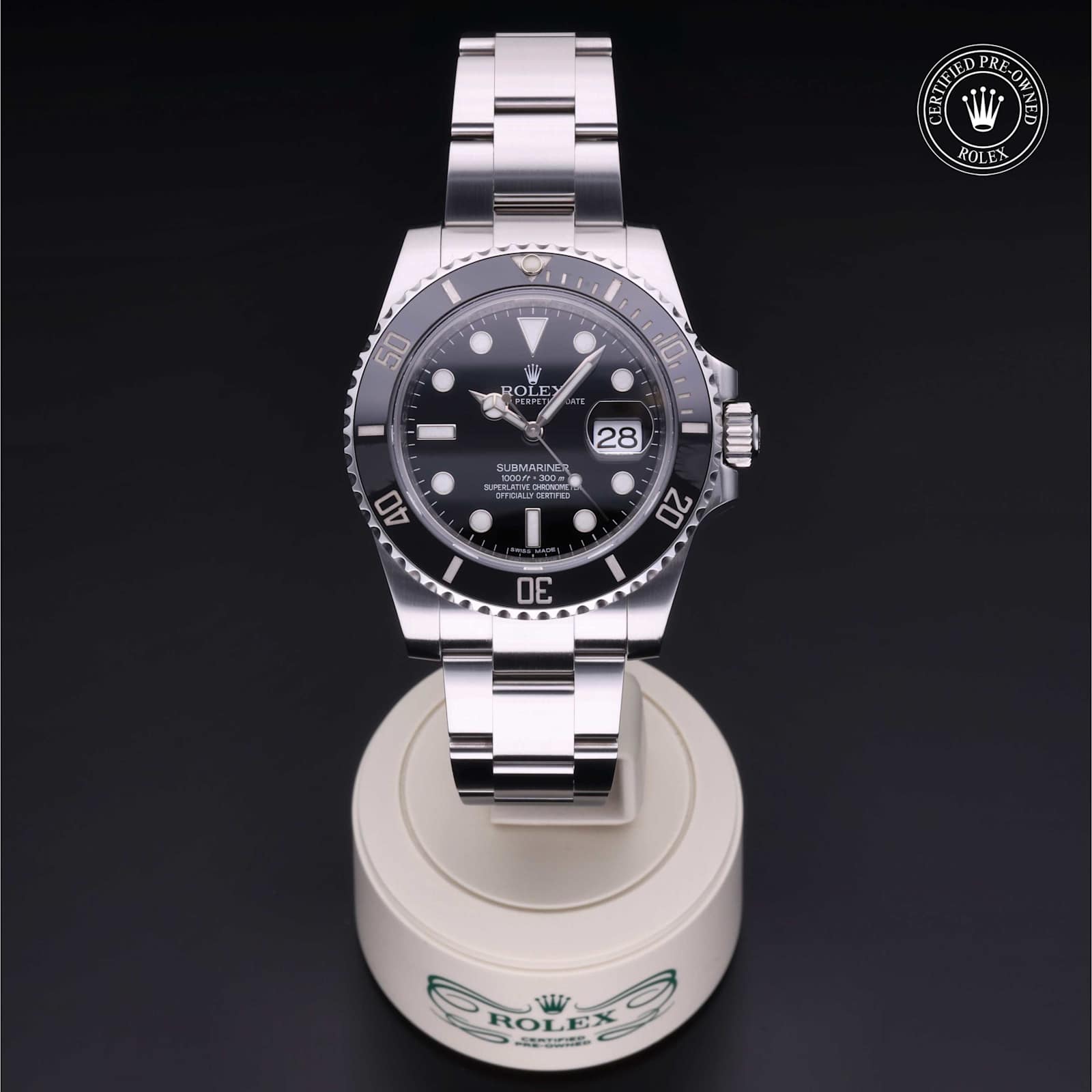 Submariner Date Certified Pre-Owned
