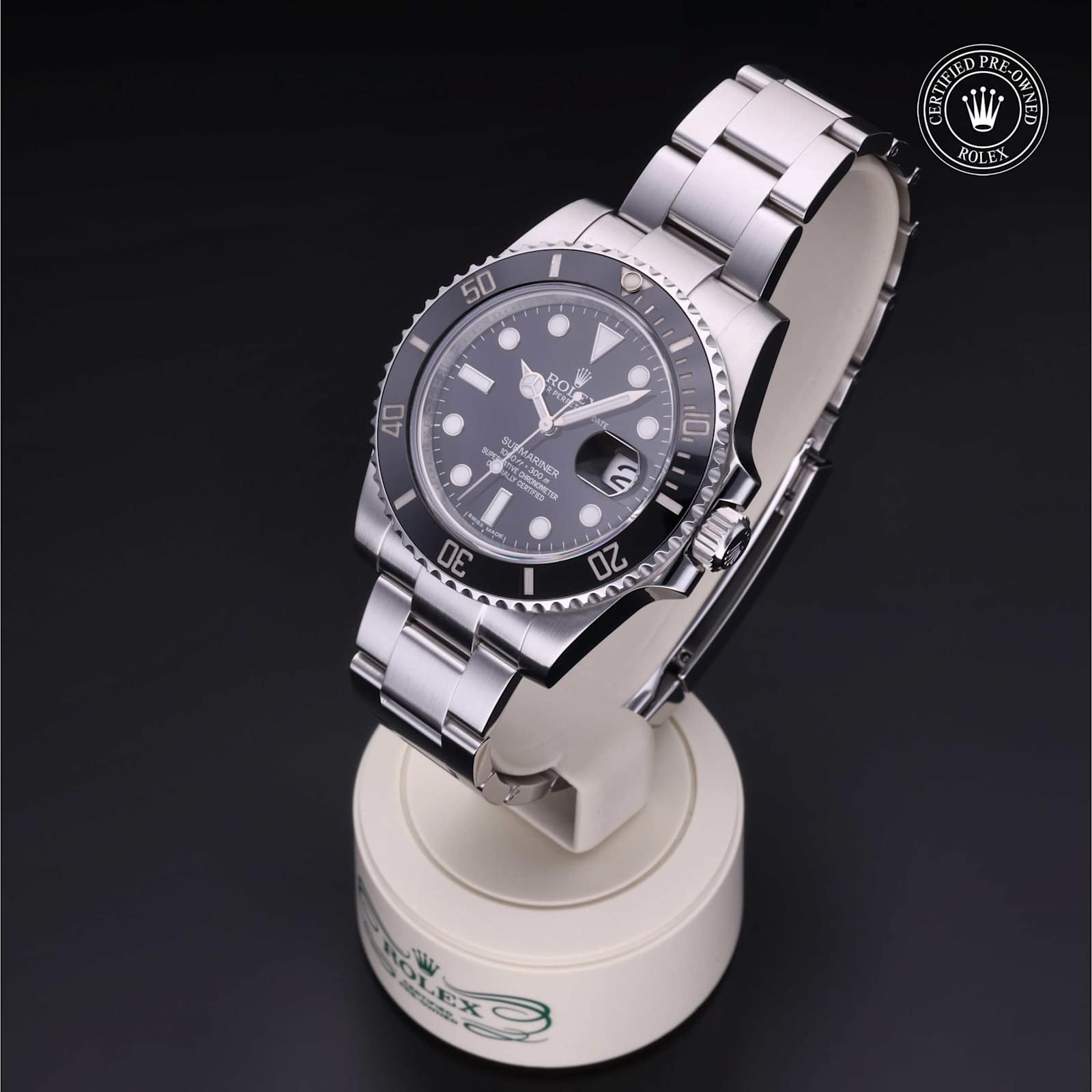 Submariner Date Certified Pre-Owned