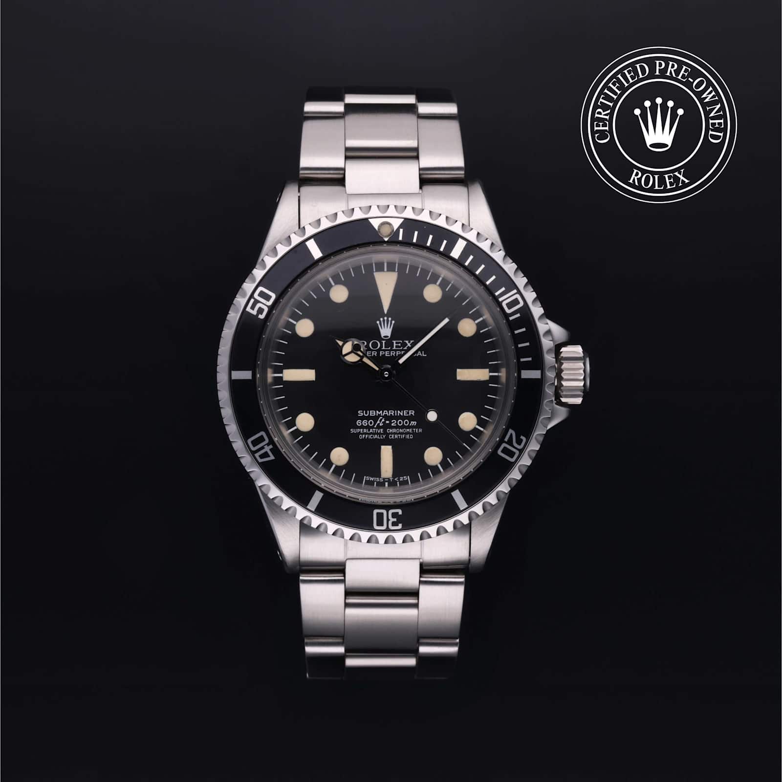 Submariner  Certified Pre-Owned