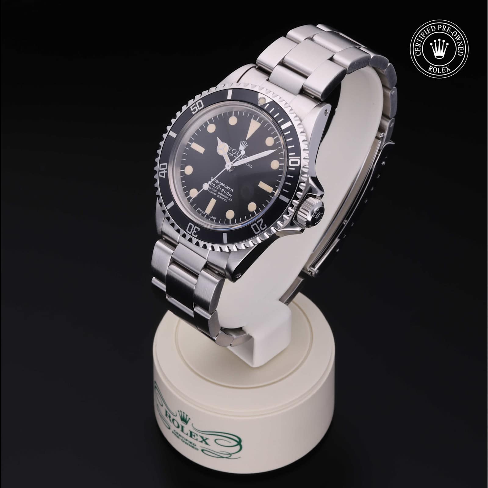 Submariner  Certified Pre-Owned