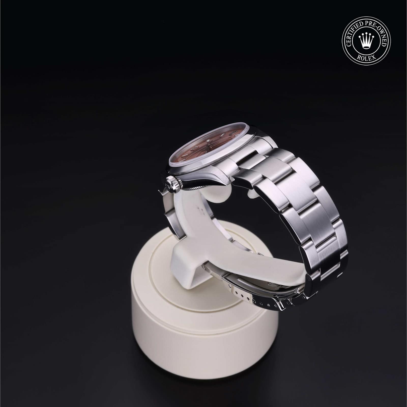 Oyster Perpetual  Certified Pre-Owned