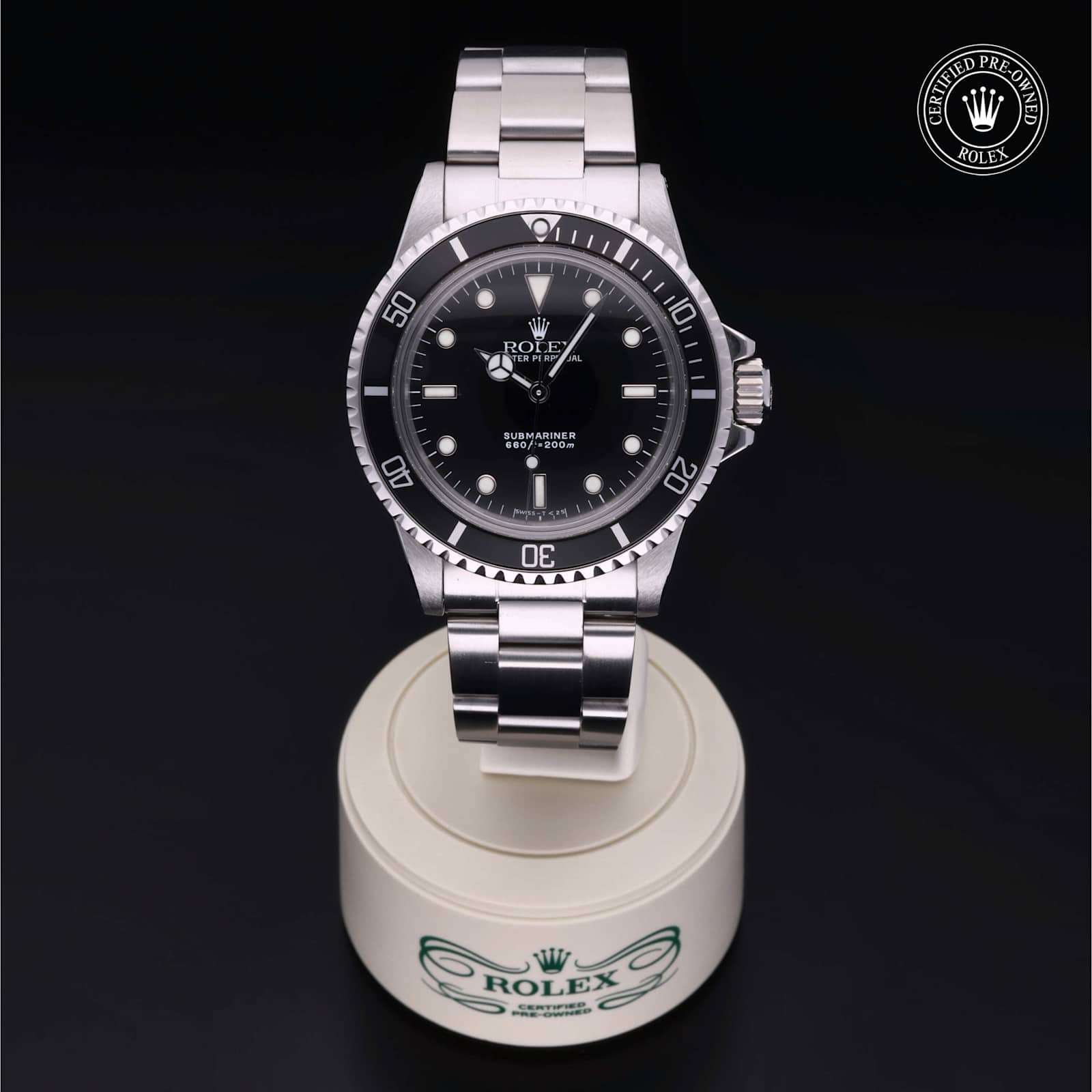 Submariner Certified Pre-Owned