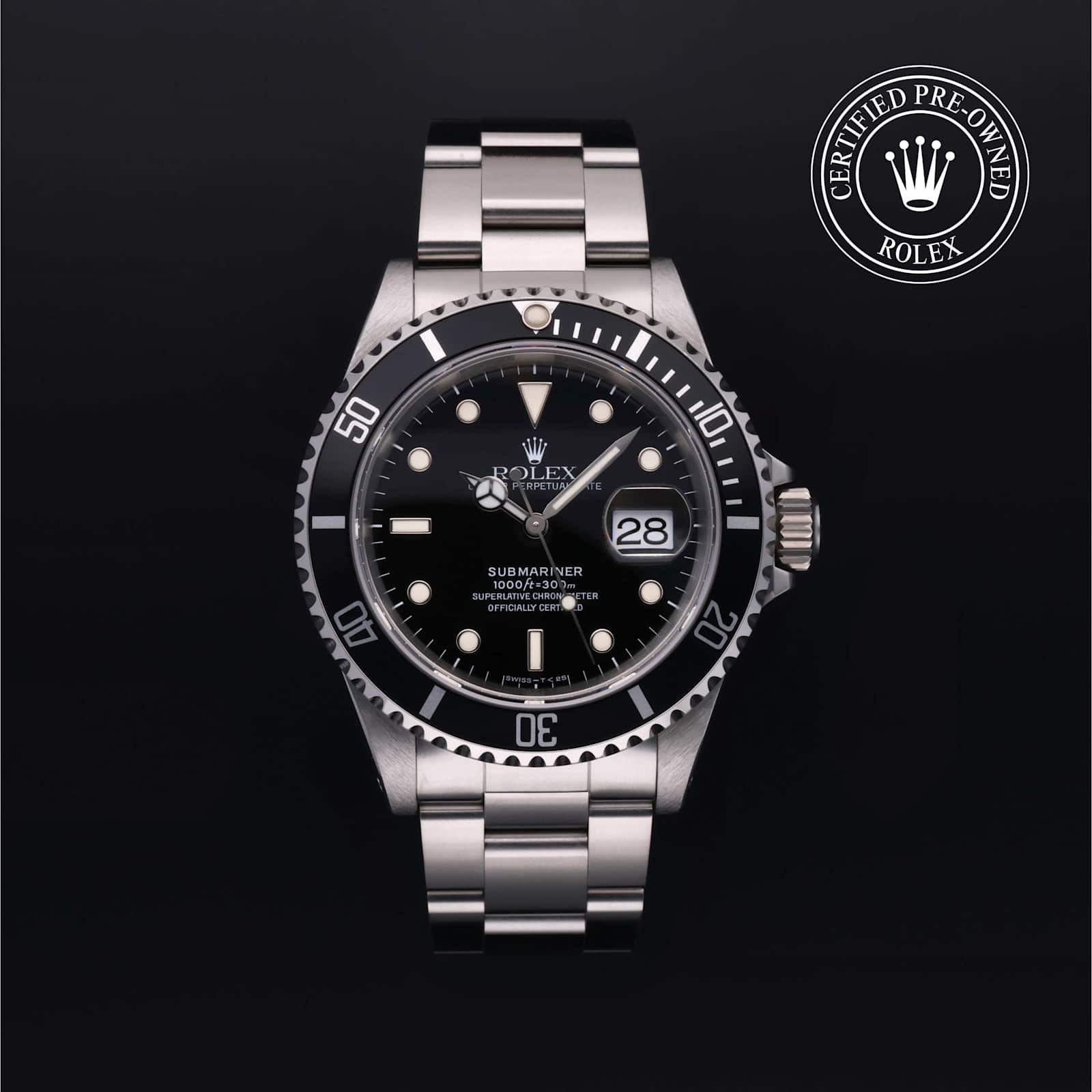 Submariner Date  Certified Pre-Owned