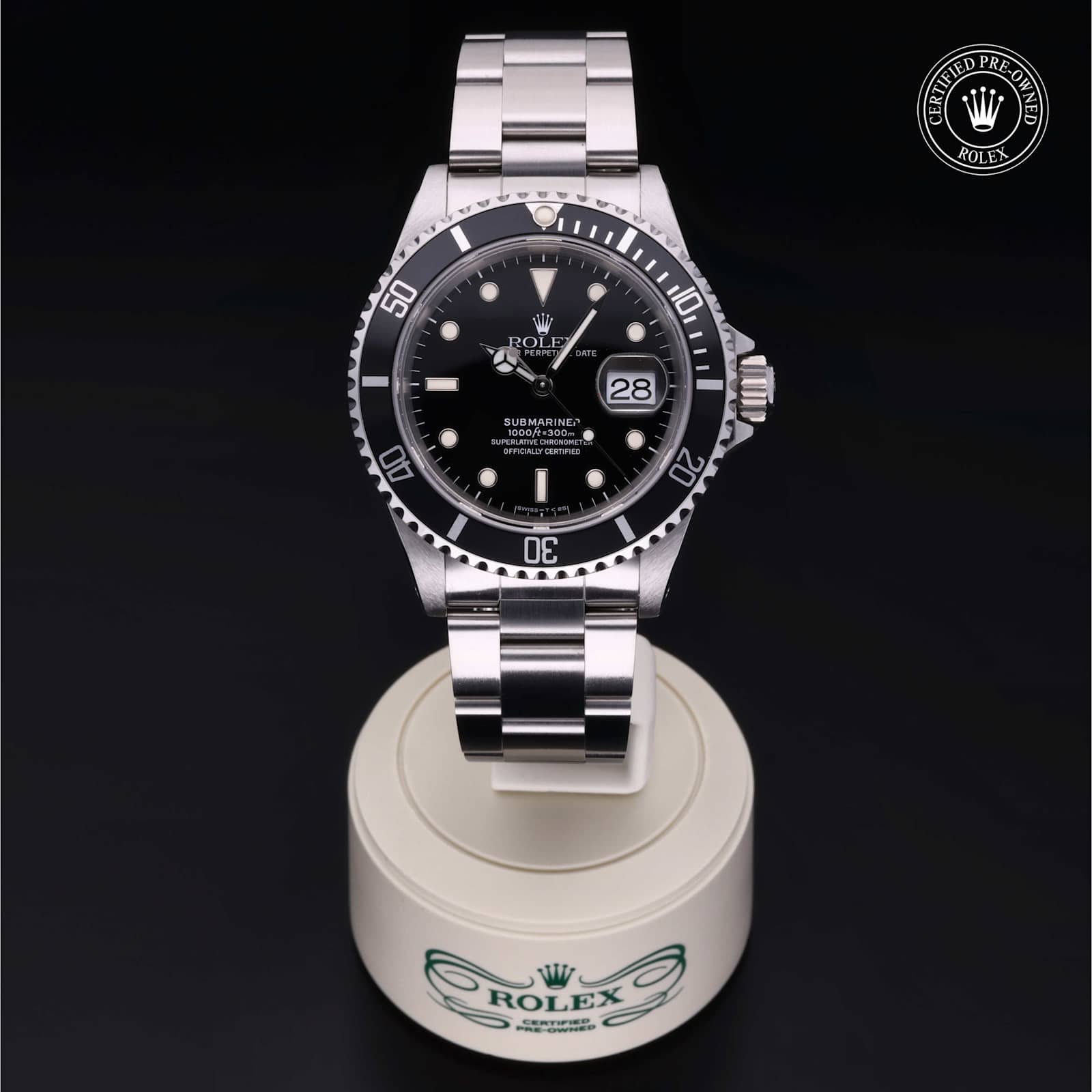Submariner Date  Certified Pre-Owned