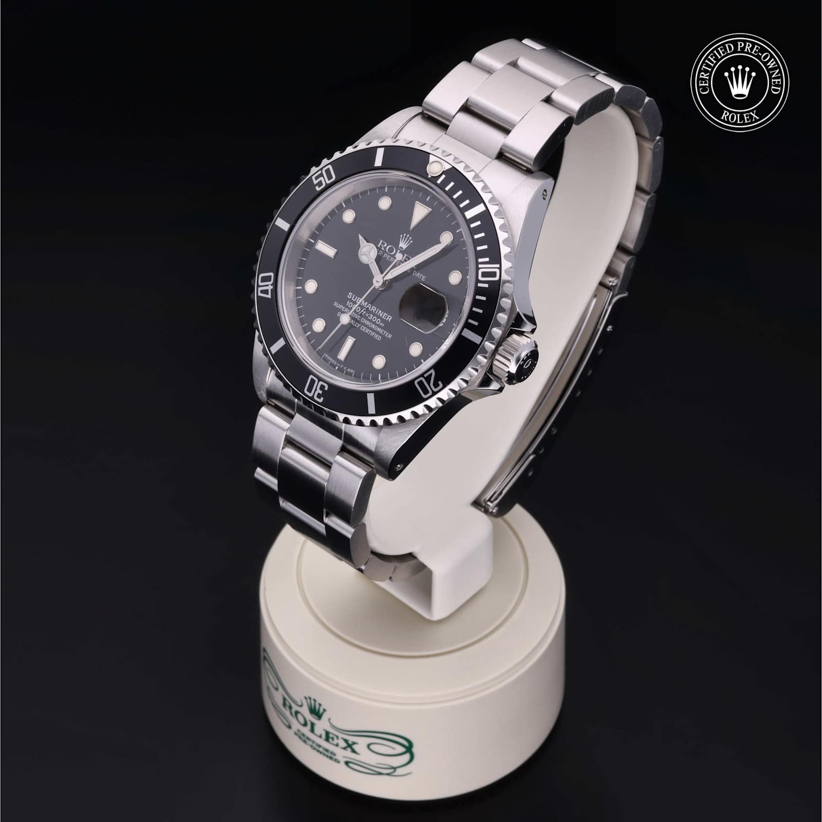 Submariner Date  Certified Pre-Owned