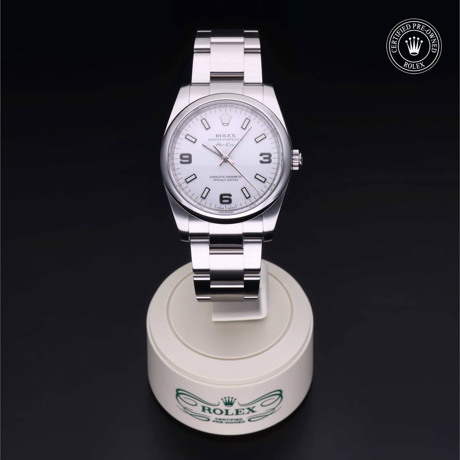 Oyster Perpetual  Certified Pre-Owned