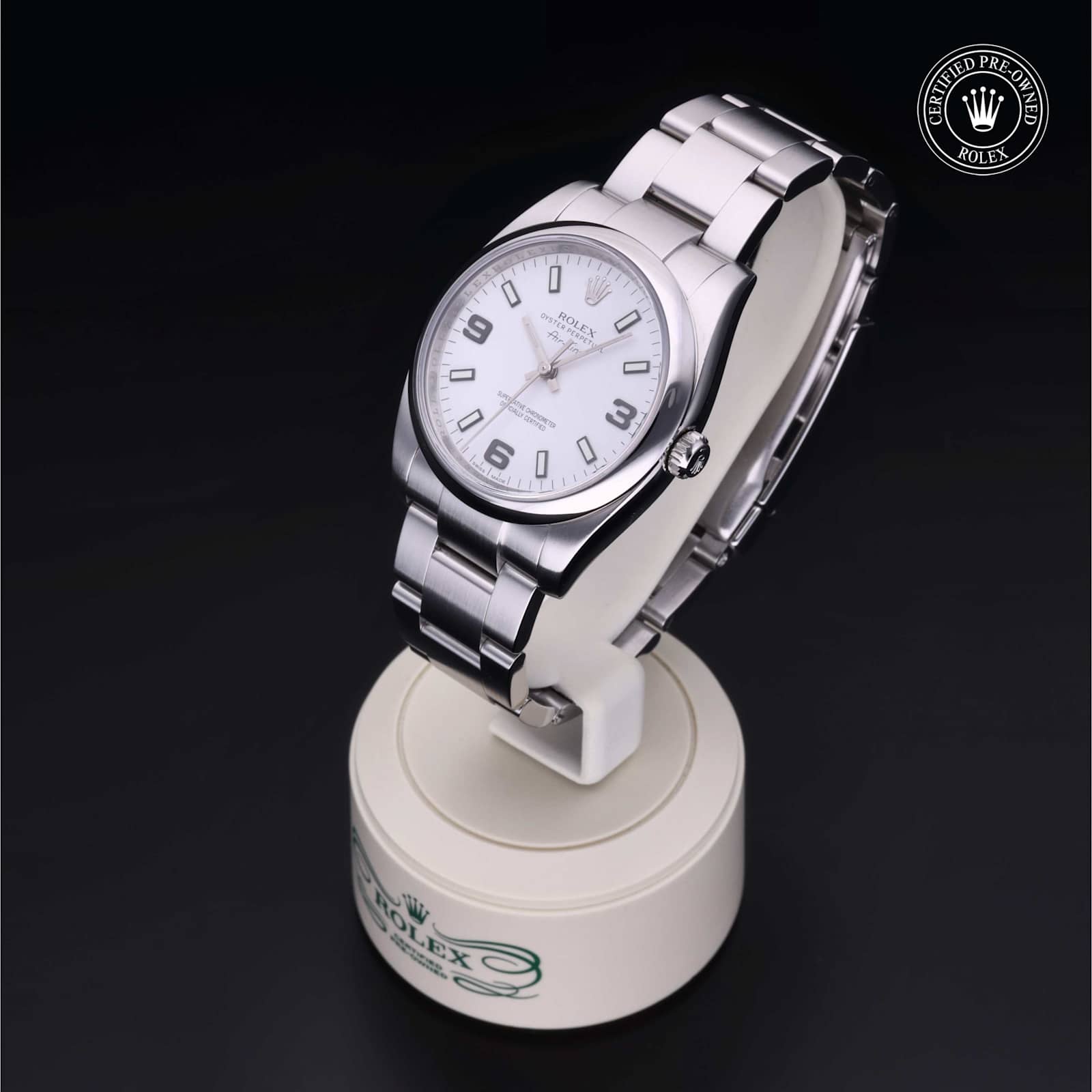 Oyster Perpetual  Certified Pre-Owned