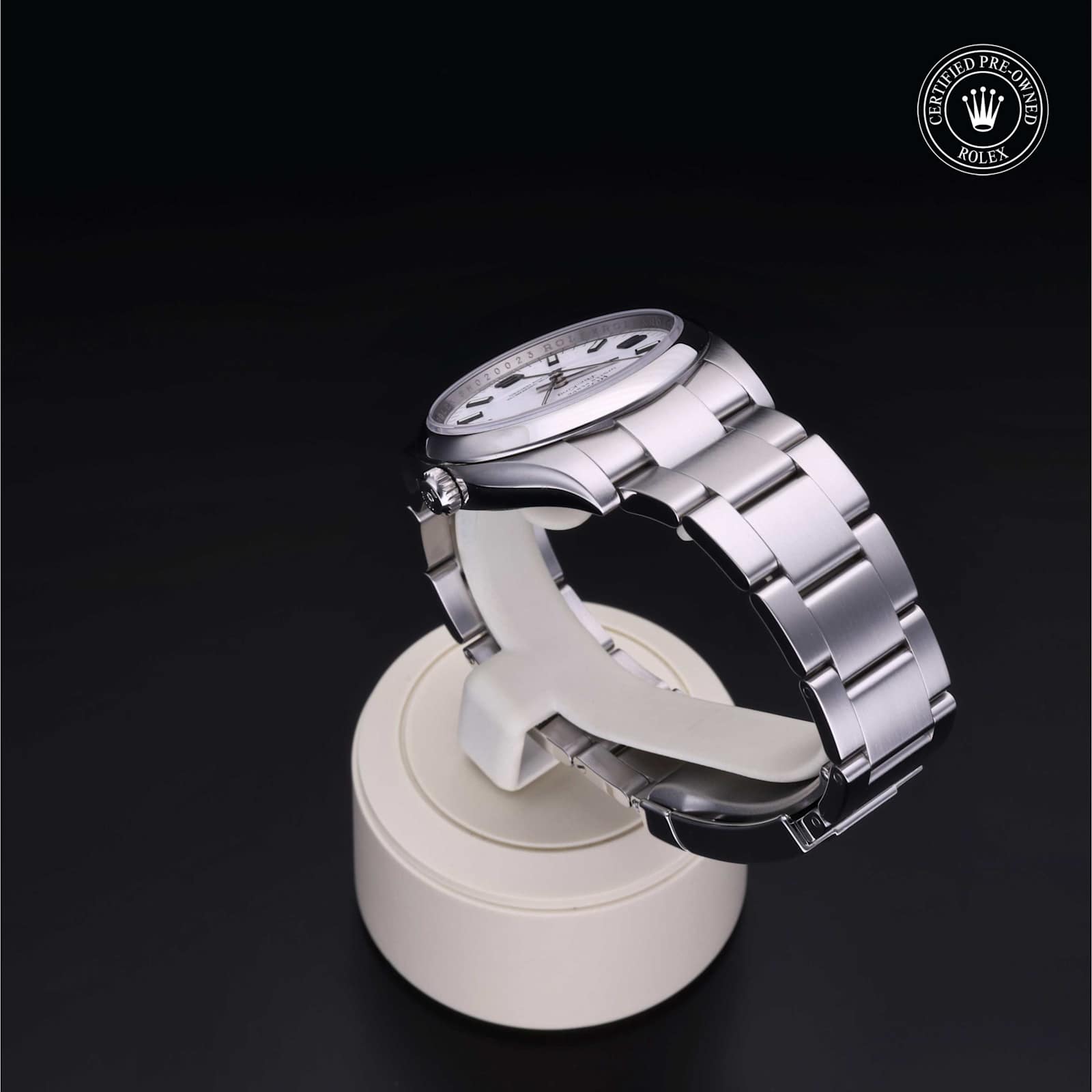 Oyster Perpetual  Certified Pre-Owned