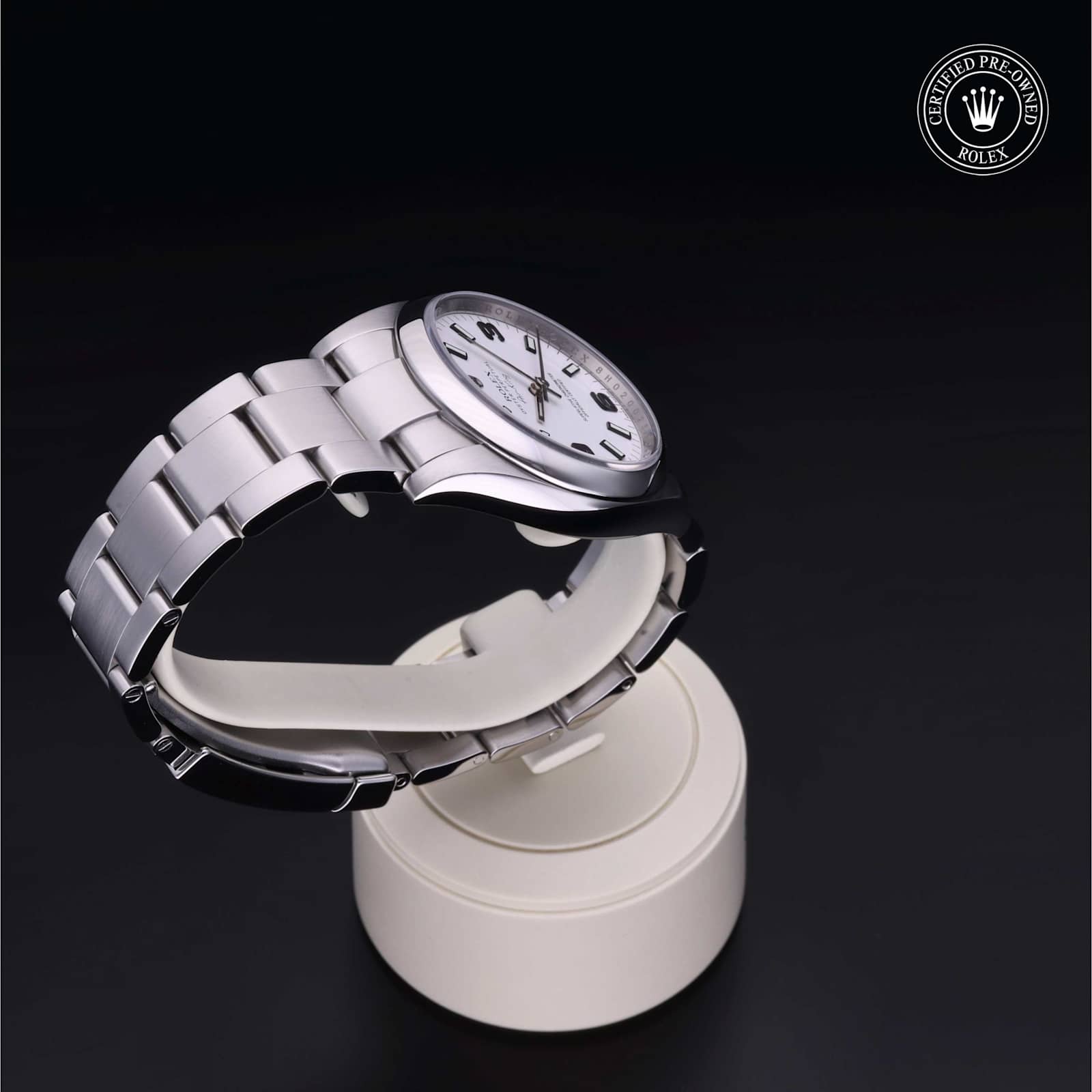 Oyster Perpetual  Certified Pre-Owned