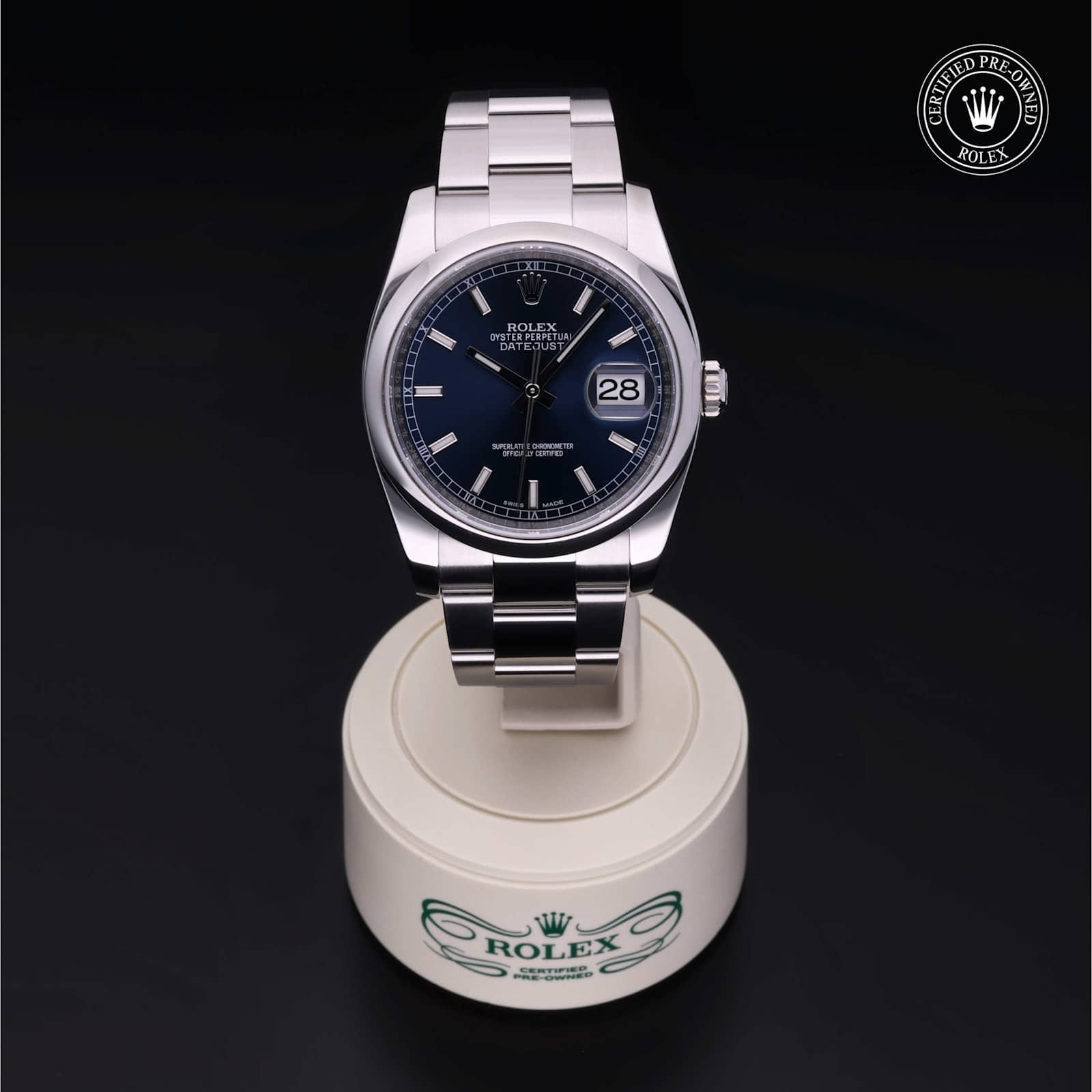 Rolex Datejust in Steel, 116200 - Bucherer